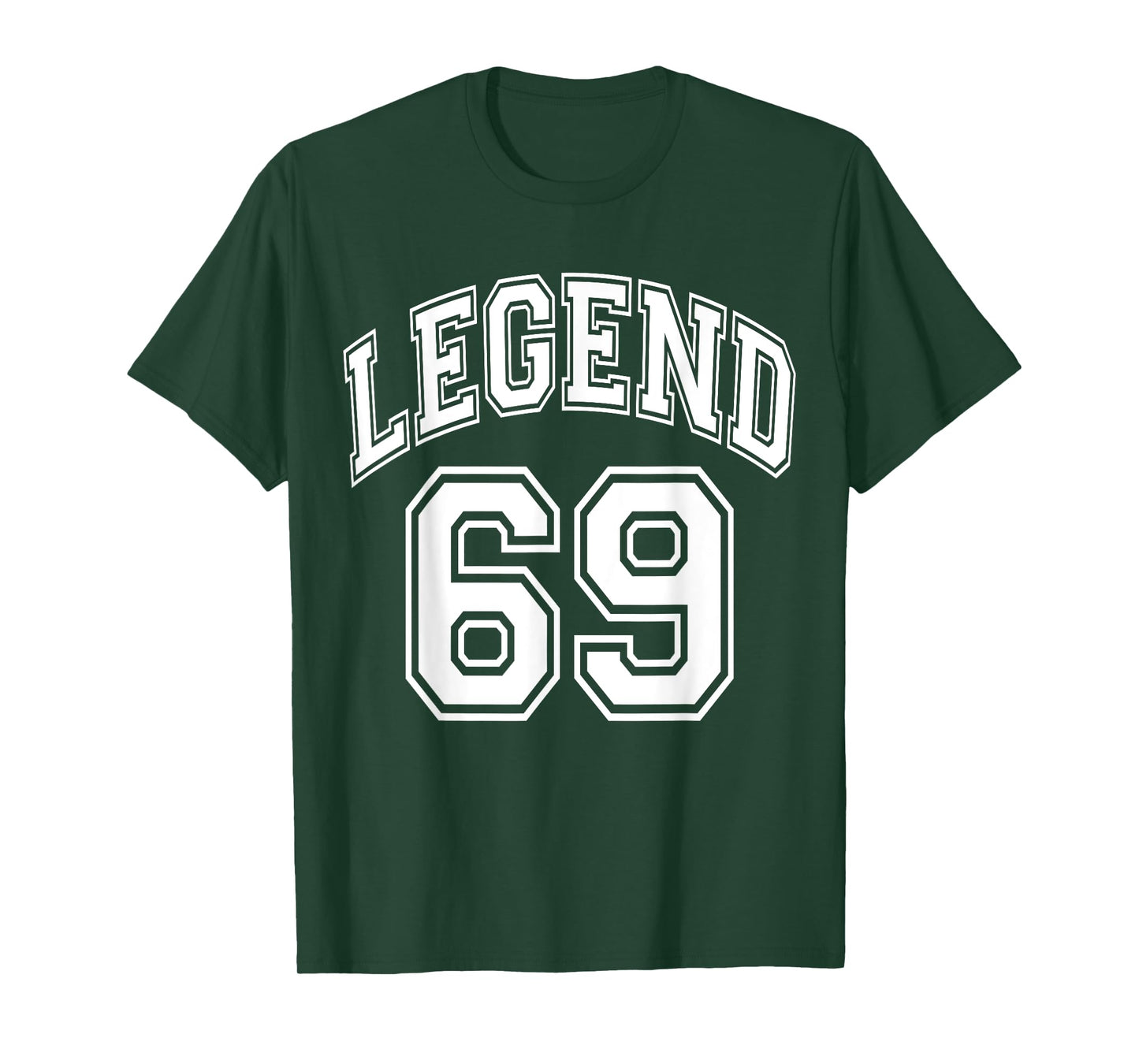 Legend 69 Number Varsity Team - 69th Birthday & 69 Years Old T-Shirt