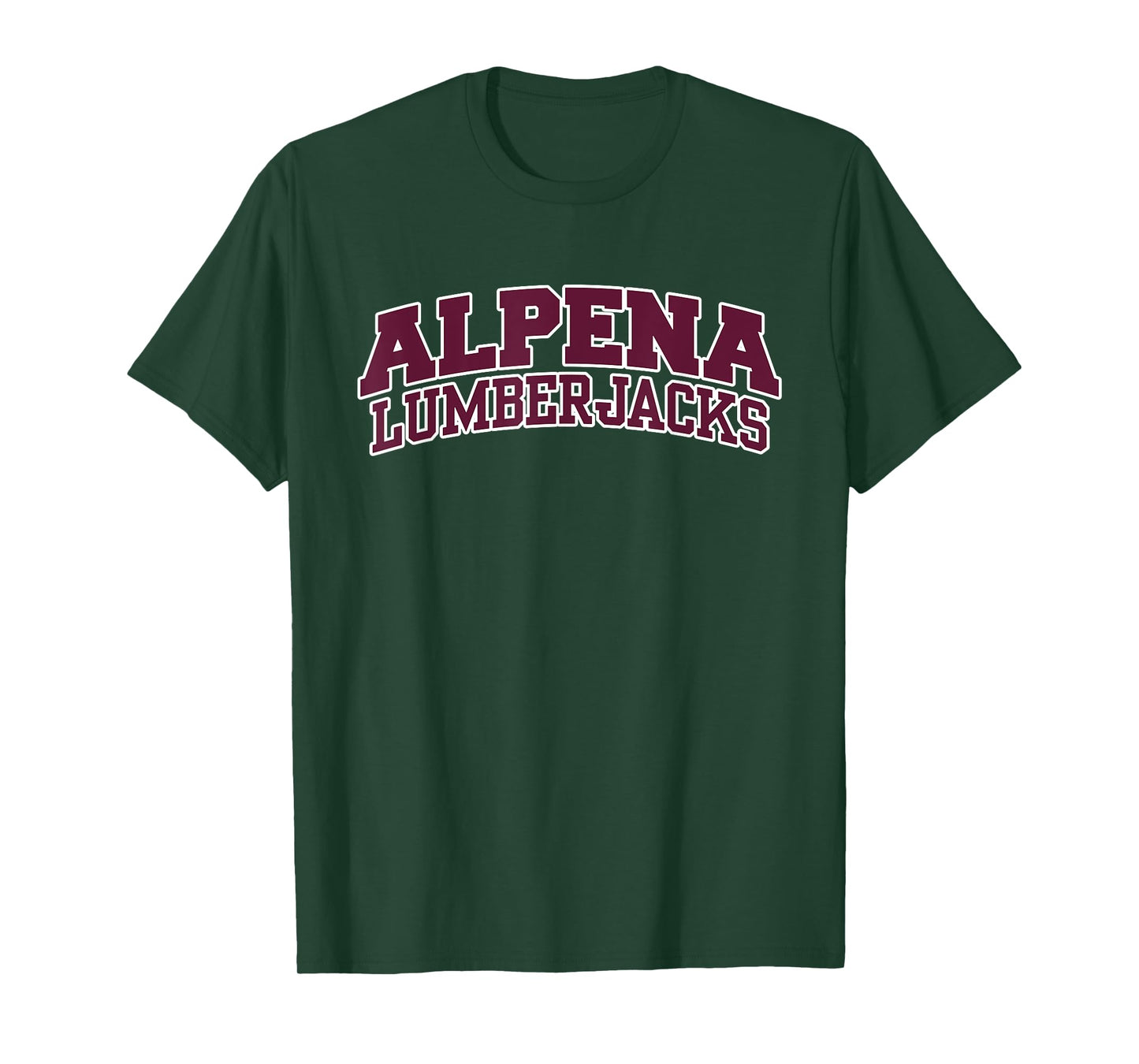 Alpena Community College Lumberjacks Apparel Sports Fan T-Shirt