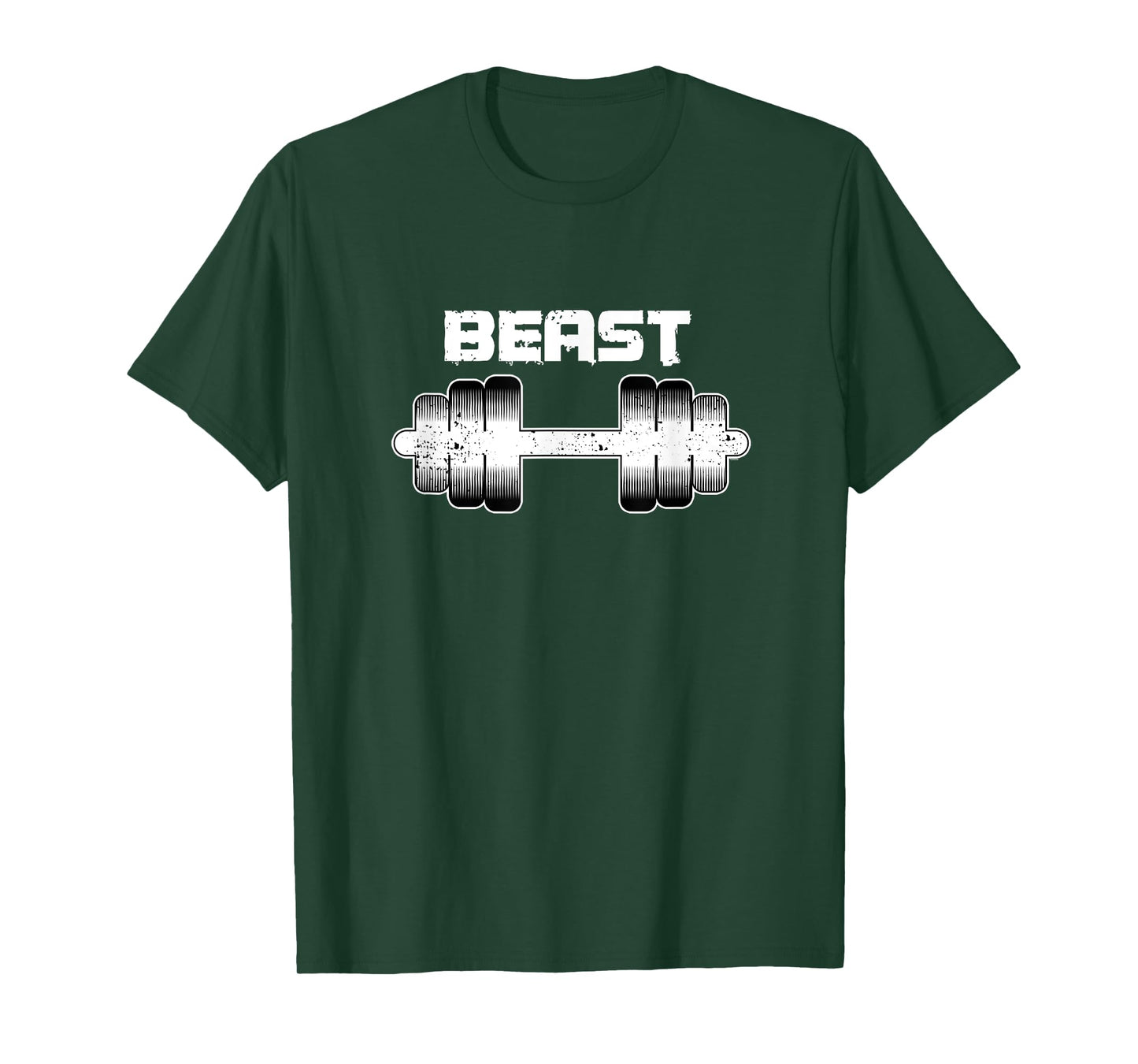 Beast Gymnastics Training Exercise Bodybuilder Weightlifter T-Shirt