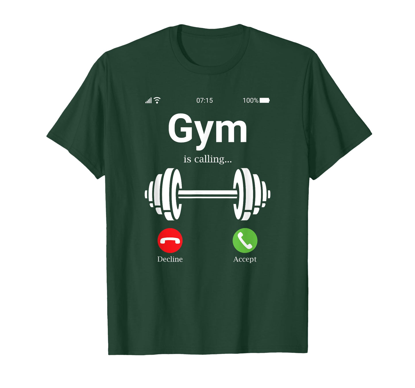 Gym is calling shirt, "Das Gymstudio nennennt shirt, funny T-Shirt