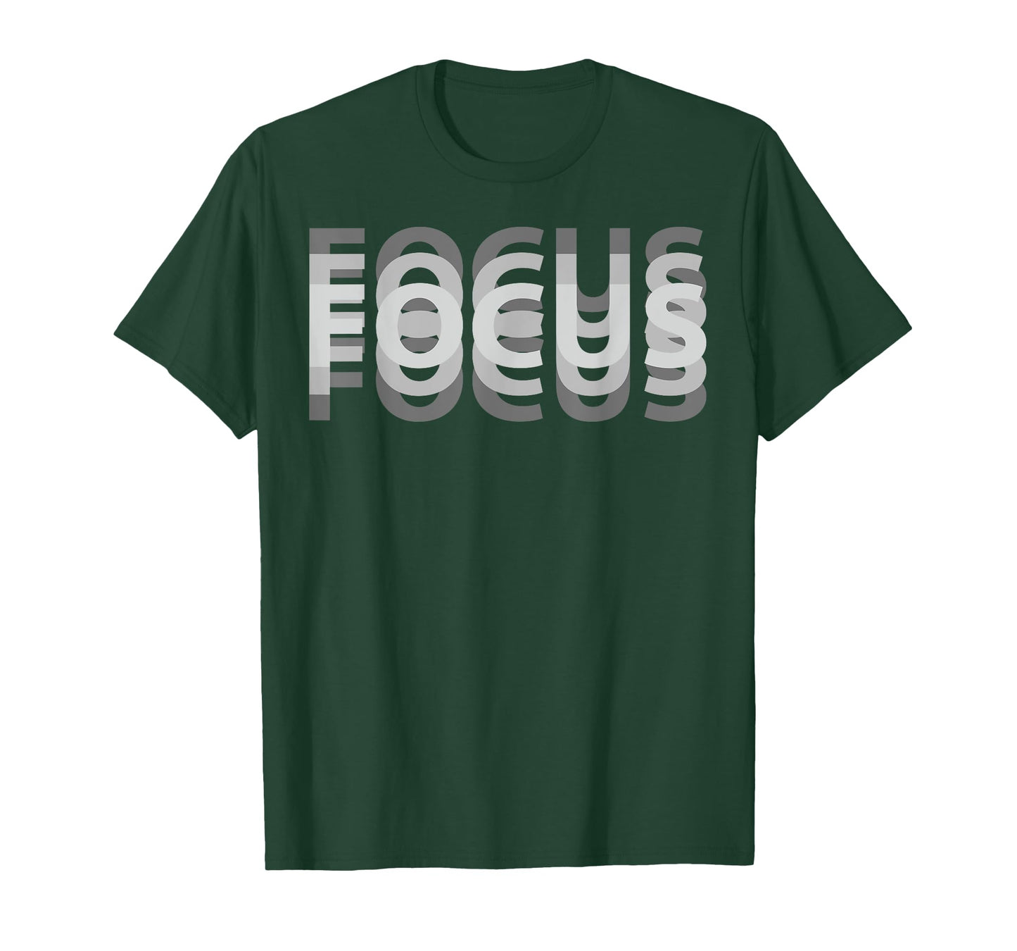 Focus Retro Effect T-Shirt