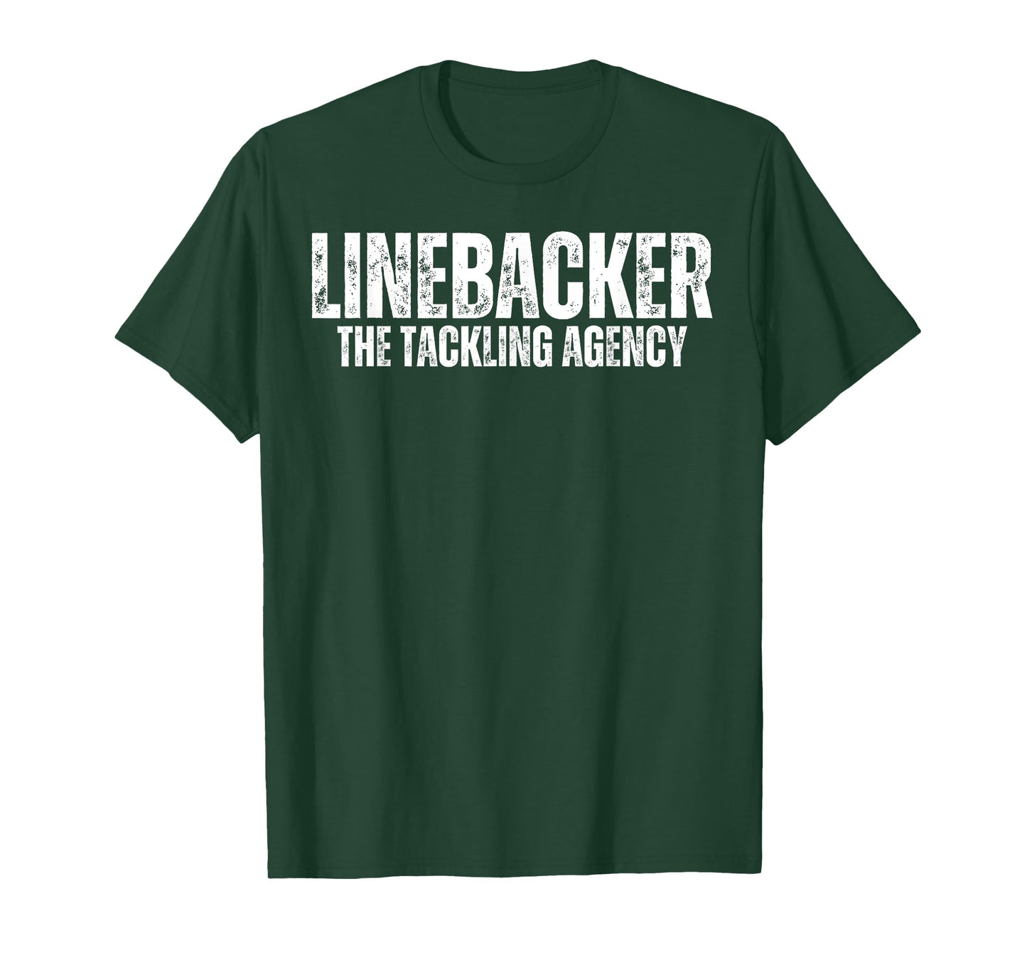 Linebacker The Tackling Agency Football Defensive Players T-Shirt