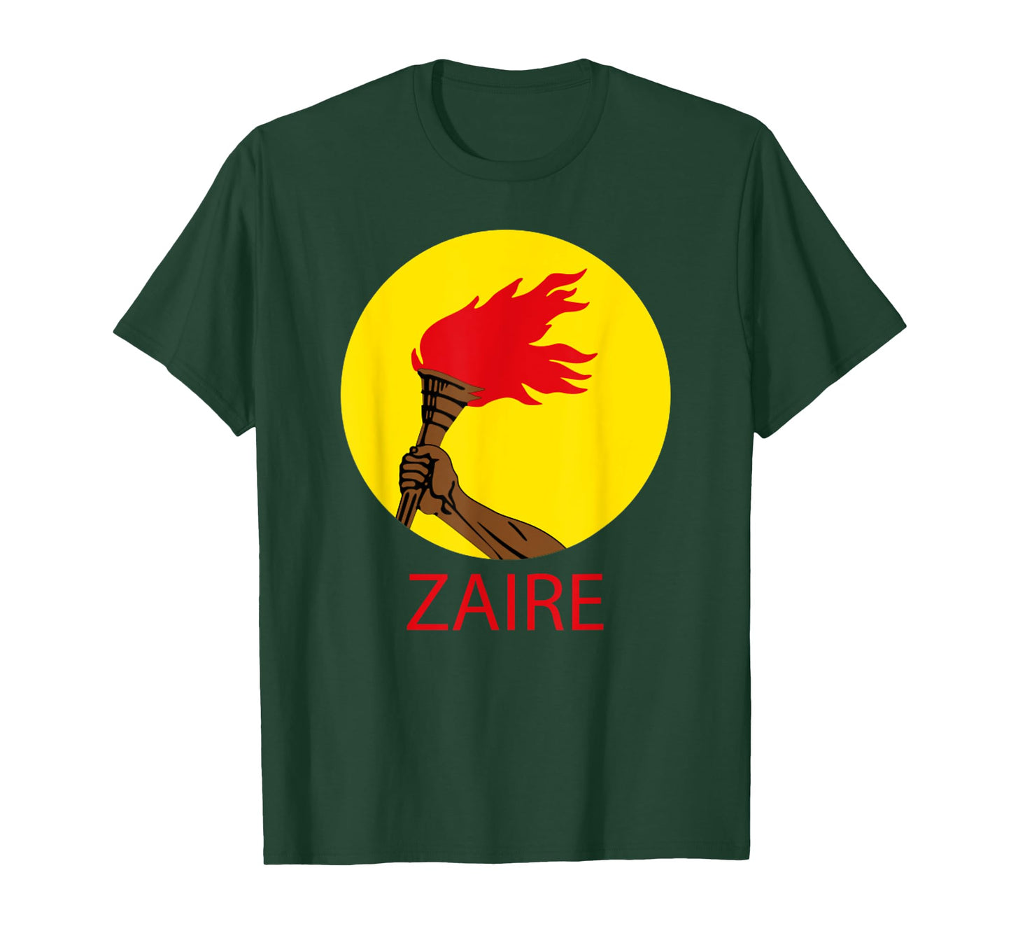 Zaire flag T-Shirt