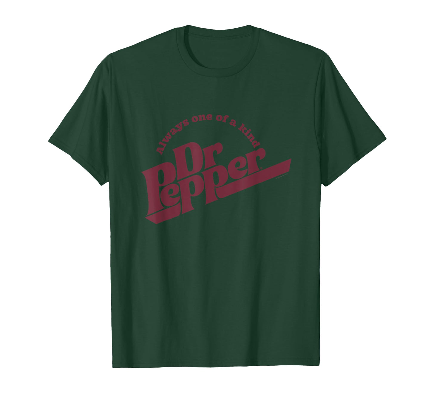 Dr. Pepper Always One Of A Kind Retro Classic T-Shirt