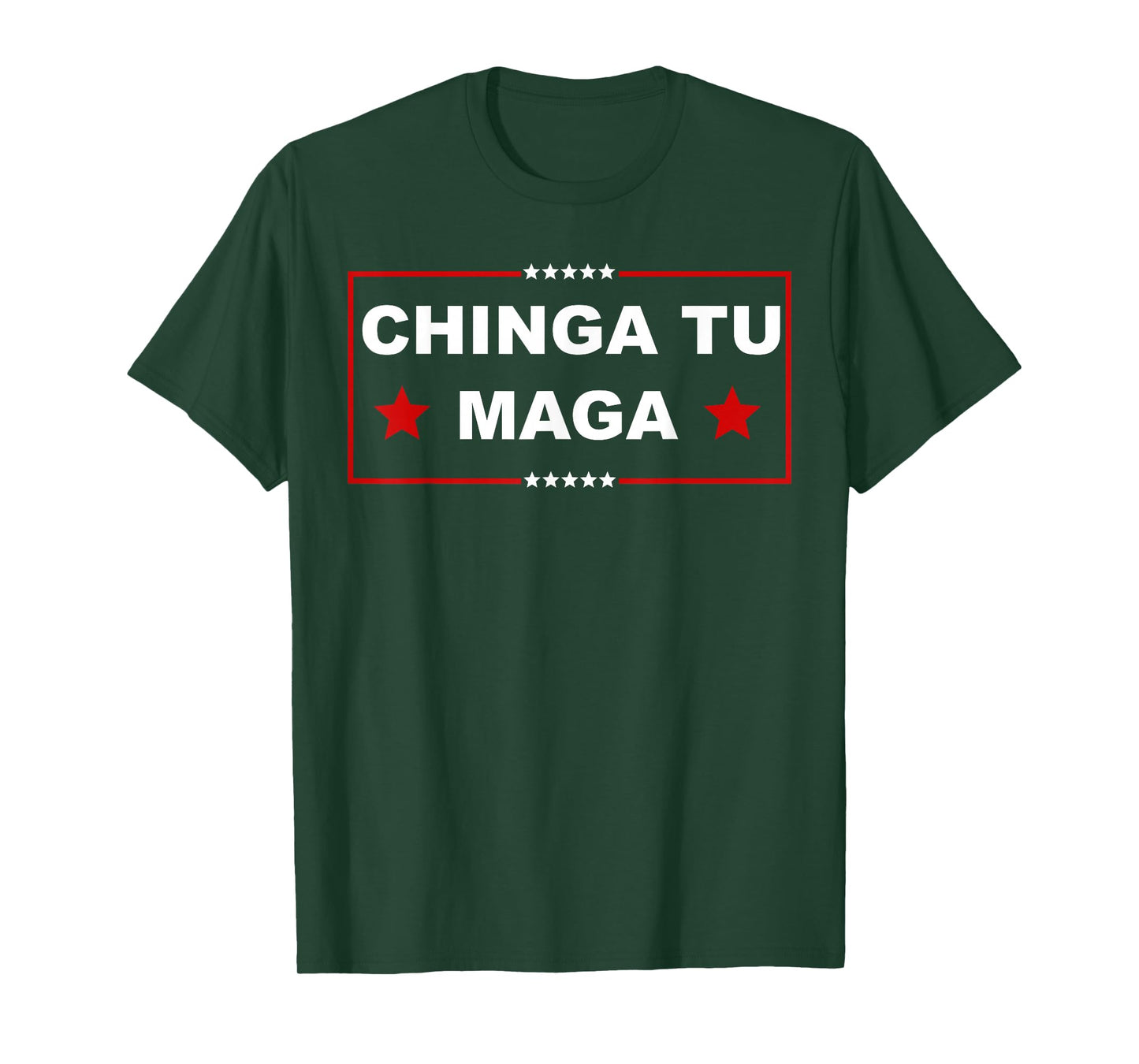 Chinga Tu MAGA Funny Mexico Vintage Women T-Shirt