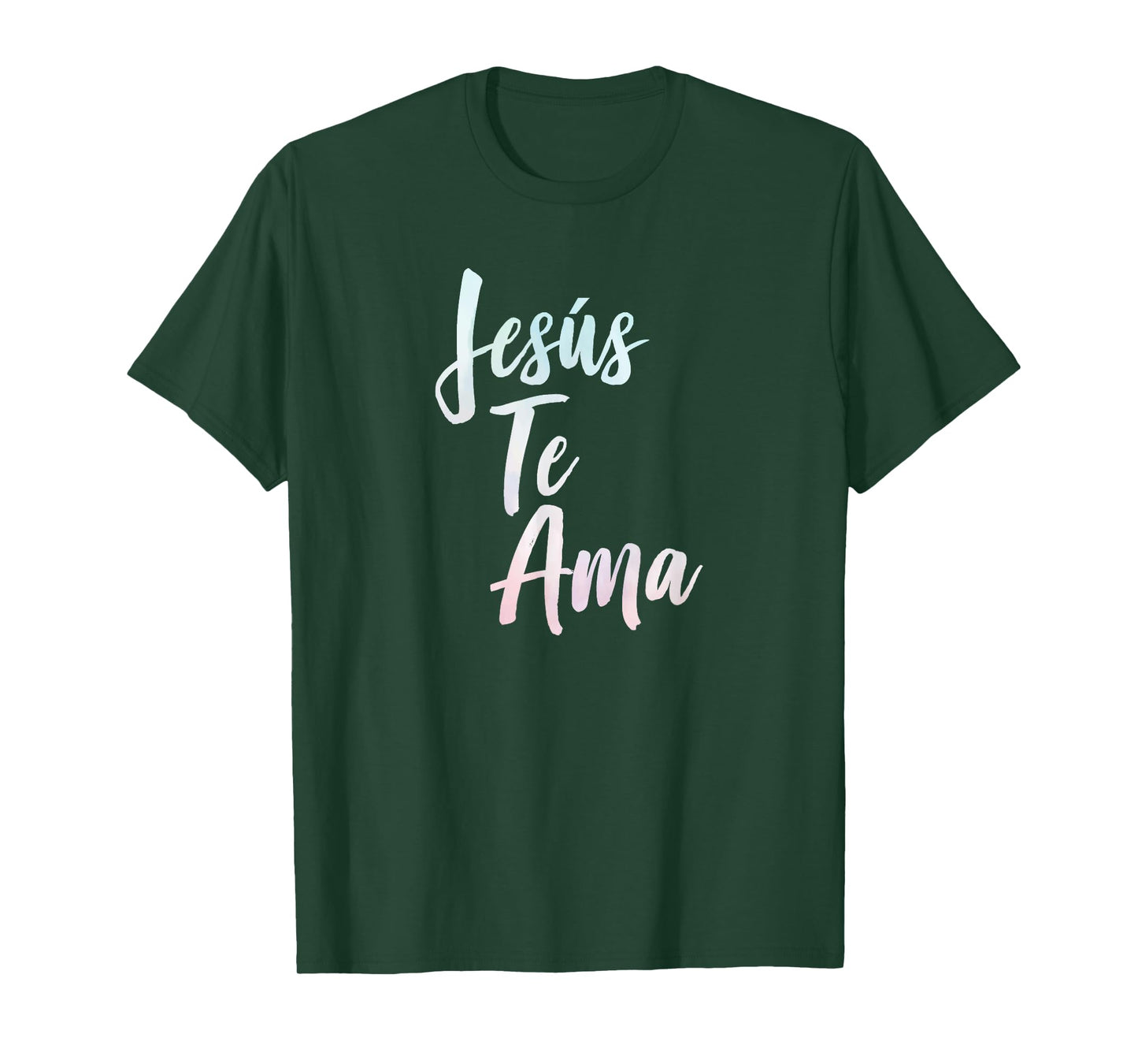 Jesus Te Ama Spanish Christian Bible T-Shirt