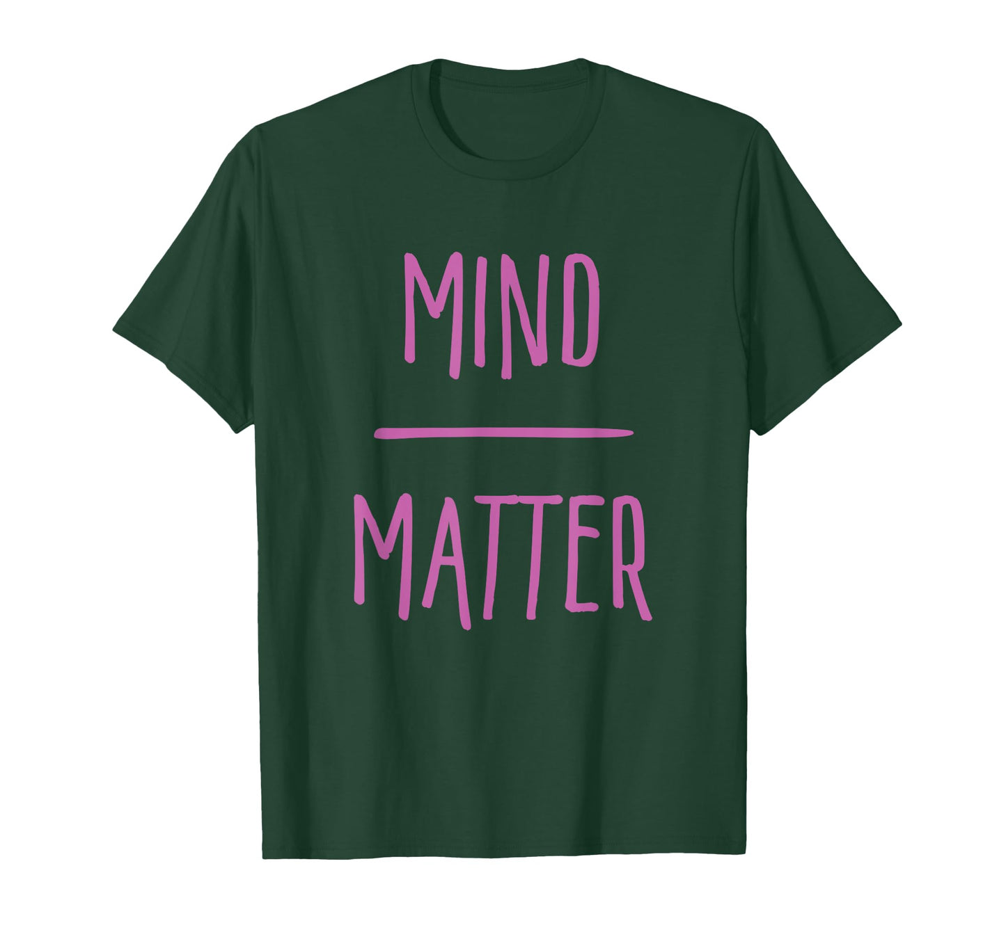 Mind Over Matter Workout Motivation T-shirt T-Shirt
