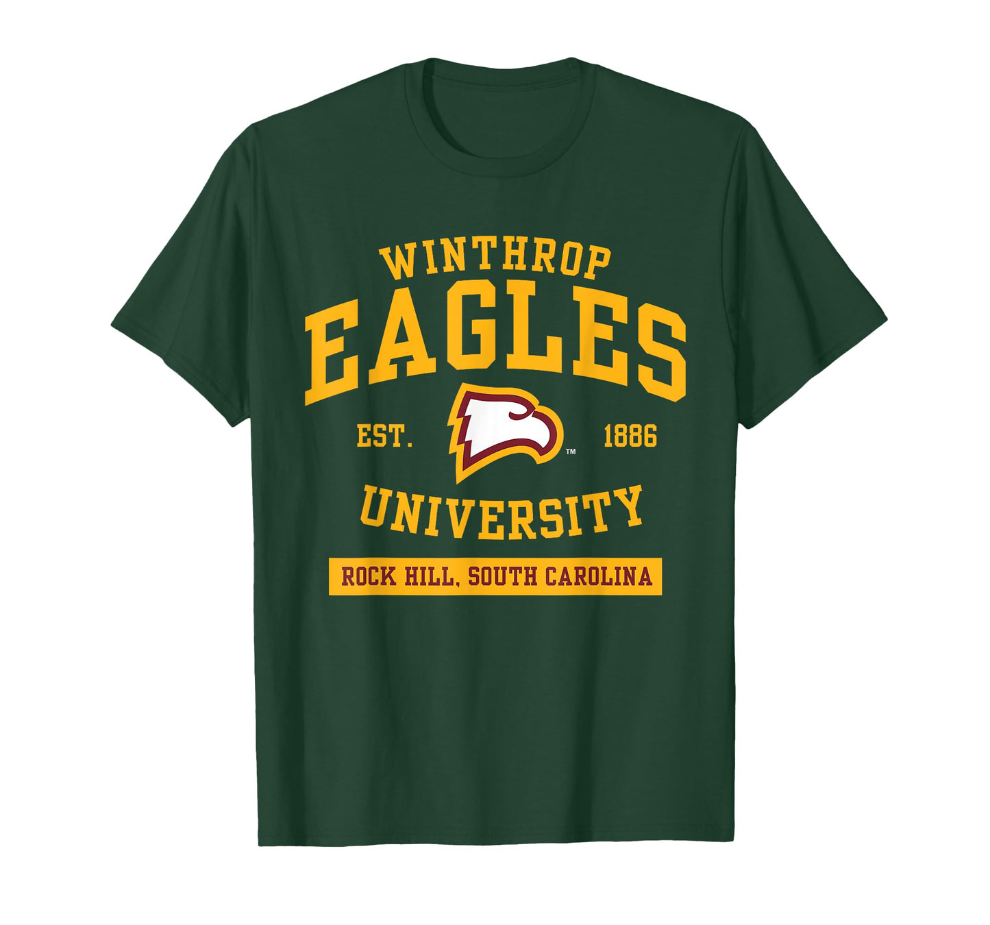 Winthrop Eagles | Official NCAA Merch | NCAFWNT04 T-Shirt