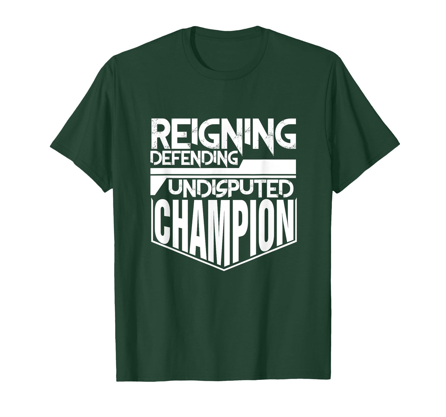Reigning Defending Champion Wrestling T-Shirt