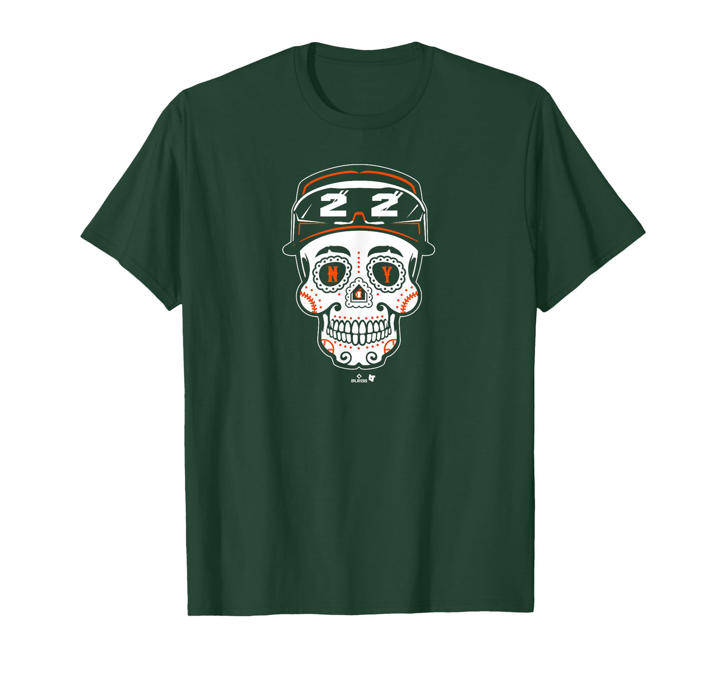 Juan Soto - Queens Sugar Skull - New York Baseball T-Shirt