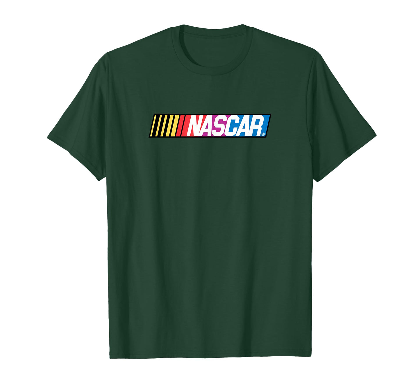NASCAR - 1976 Boxed Logo T-Shirt