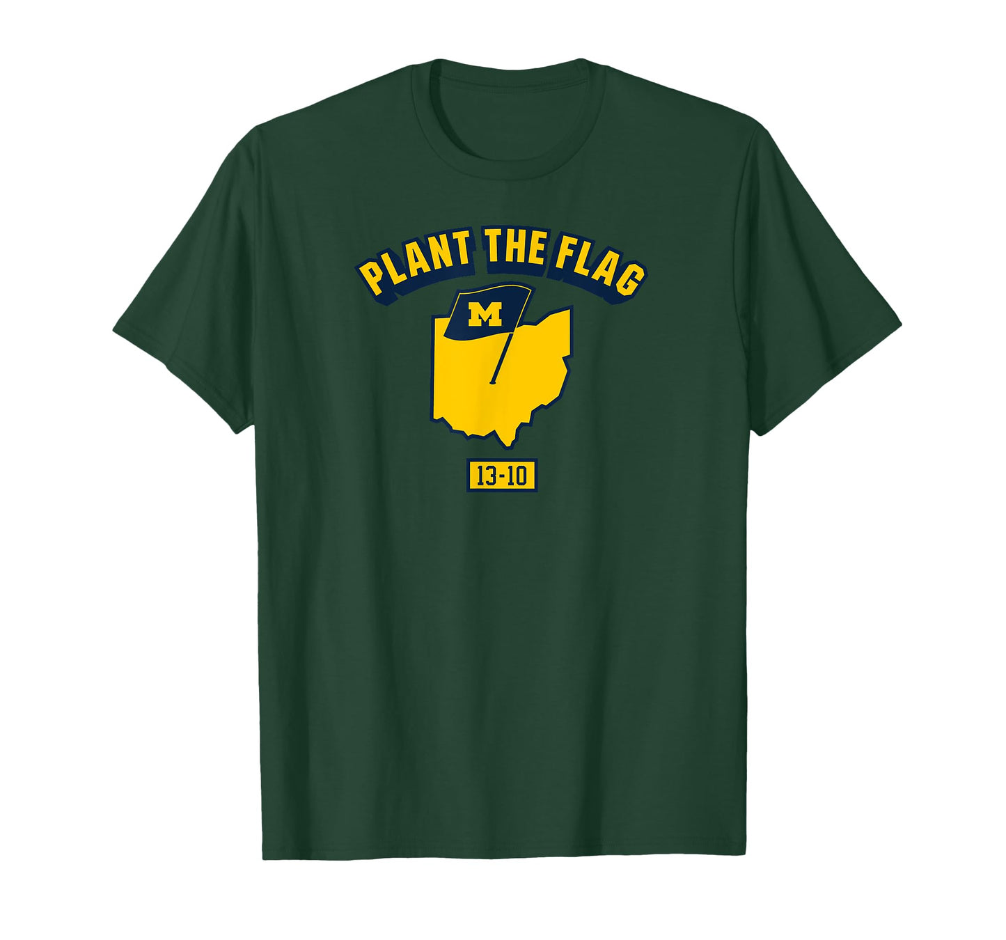 Plant the Flag 2024 - Michigan Football T-Shirt
