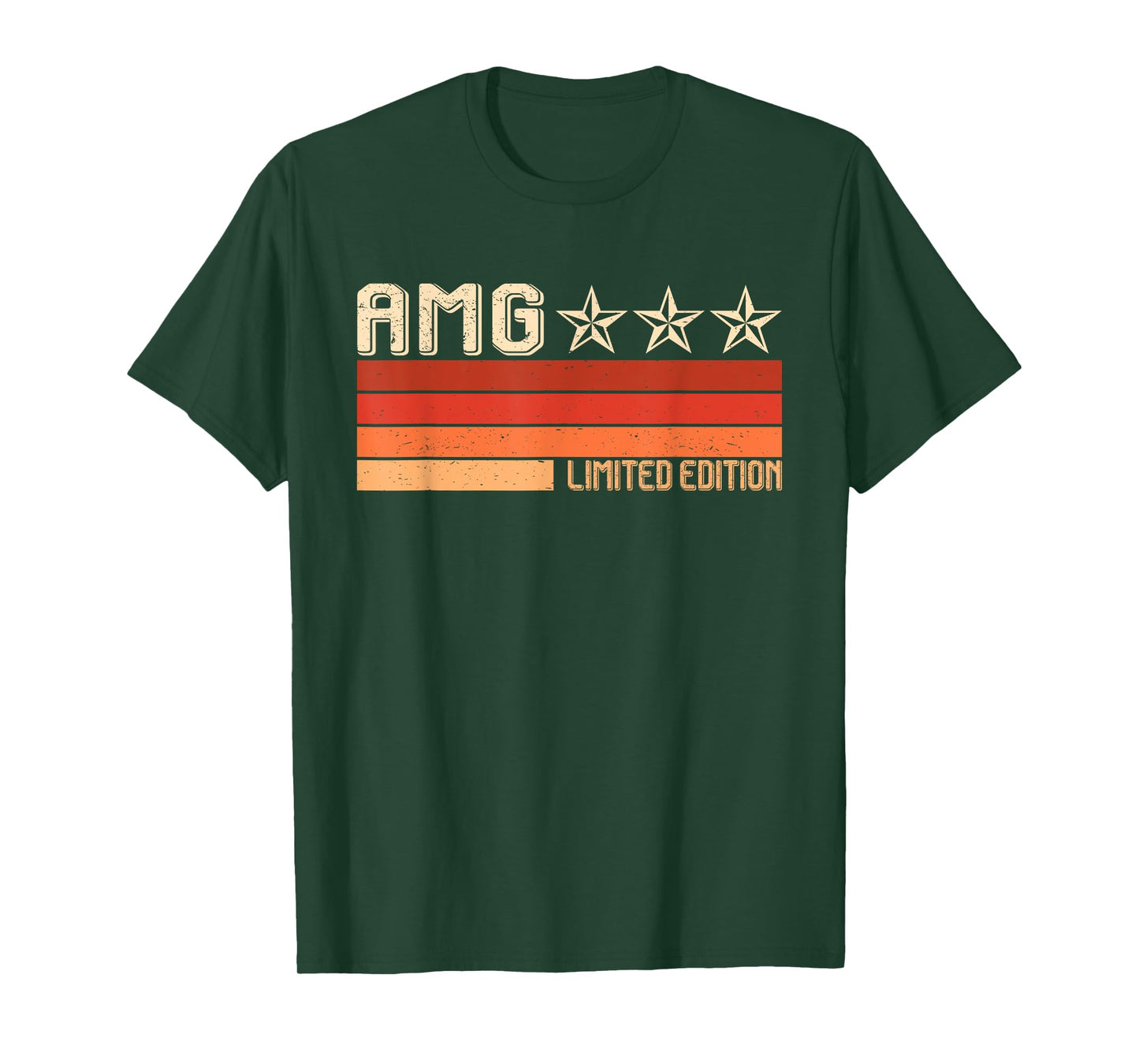 AMG Name Personalized Idea Men Retro Vintage AMG T-Shirt