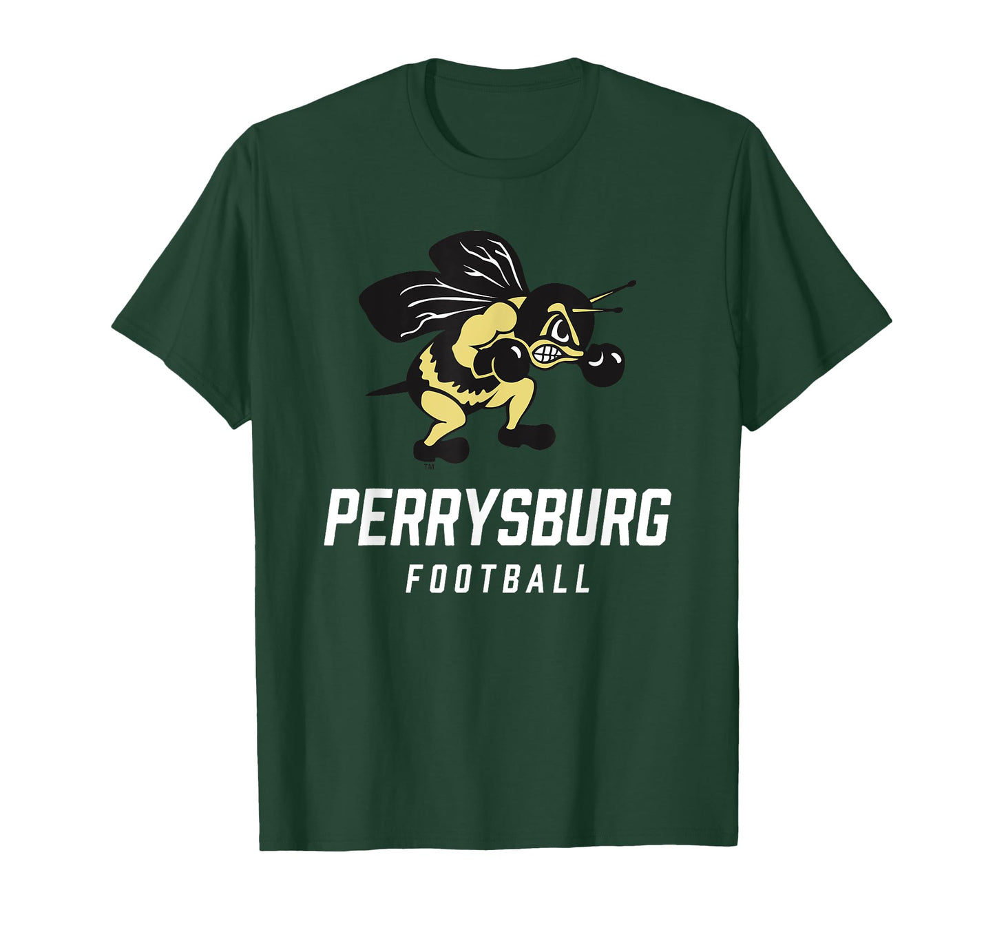 Perrysburg Yellow Jackets Logo Football Team HS T-Shirt