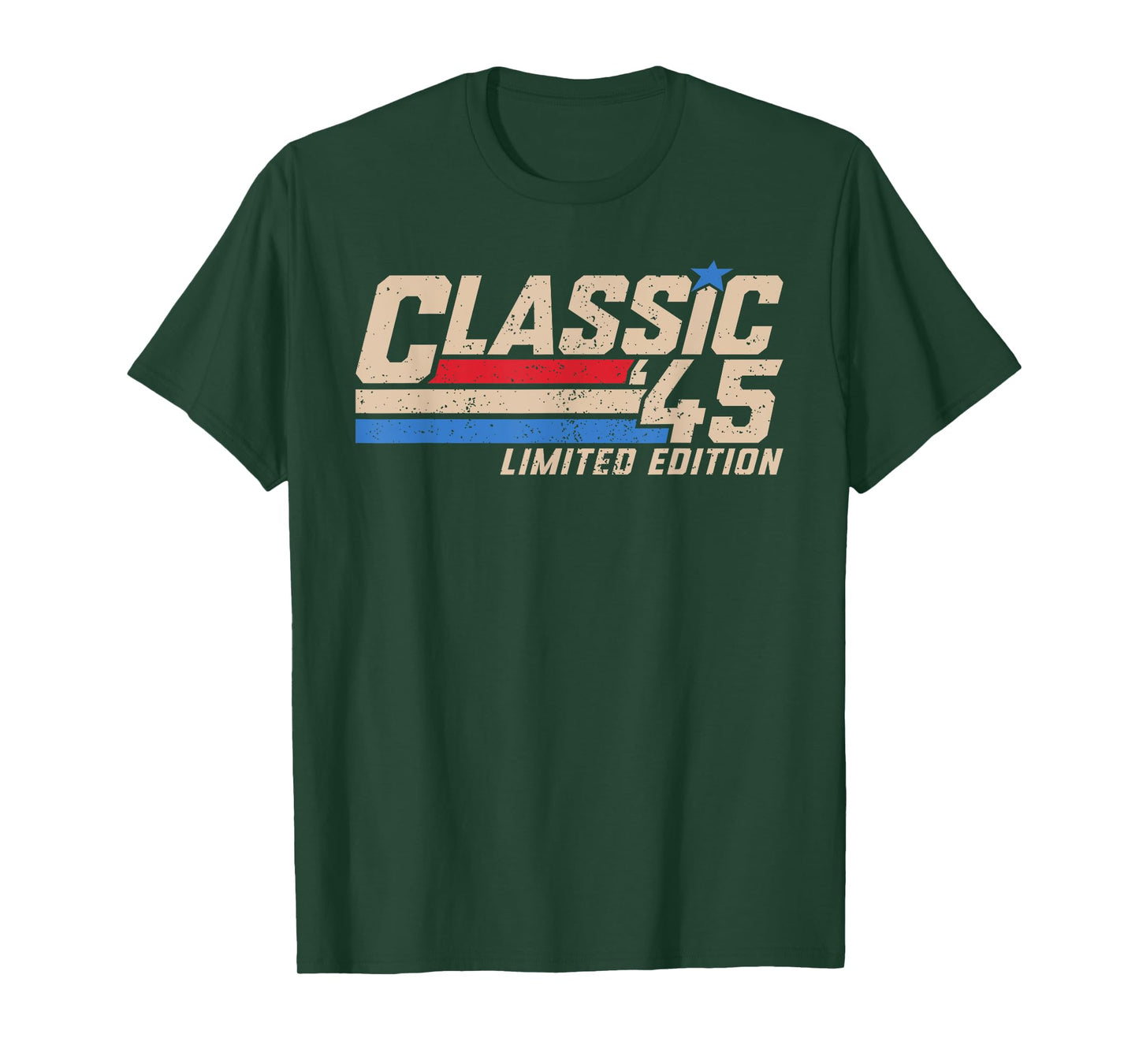 80 Years Old 1945 Classic '45 Men 80th Birthday Decorations T-Shirt