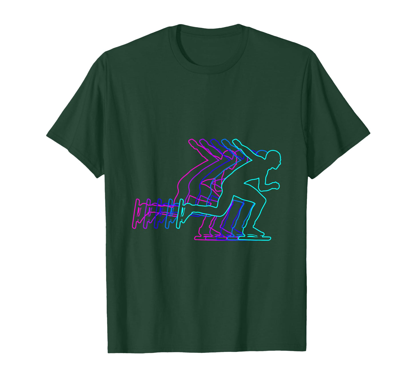 Speed Skating Speed Skater Gift Clothes For Boys Youth Men K T-Shirt