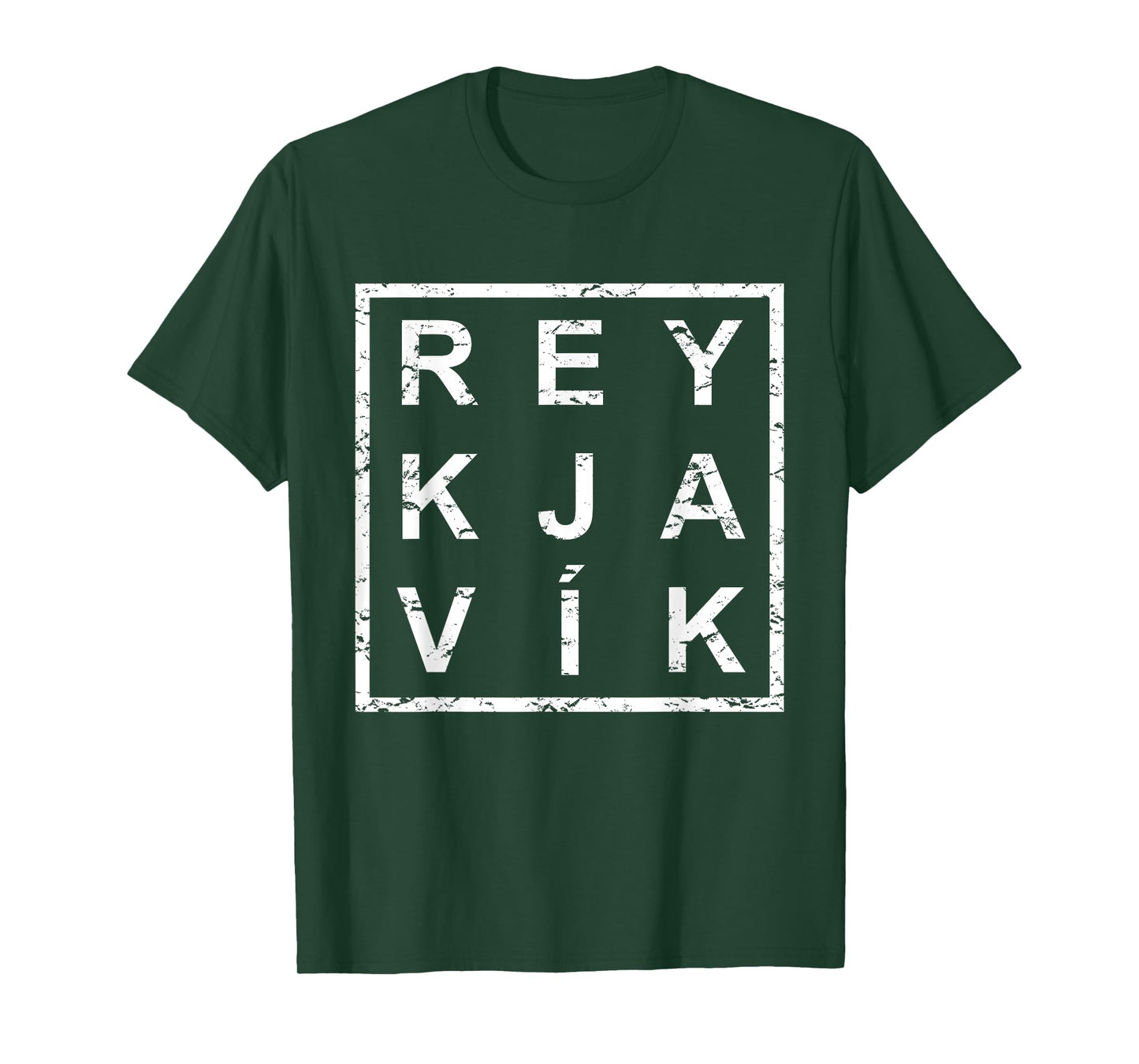 Stylish Reykjavik Iceland T-Shirt T-Shirt