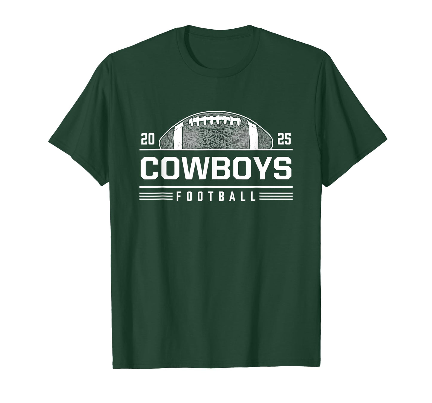 Cowboys West Football 2025 HS T-Shirt