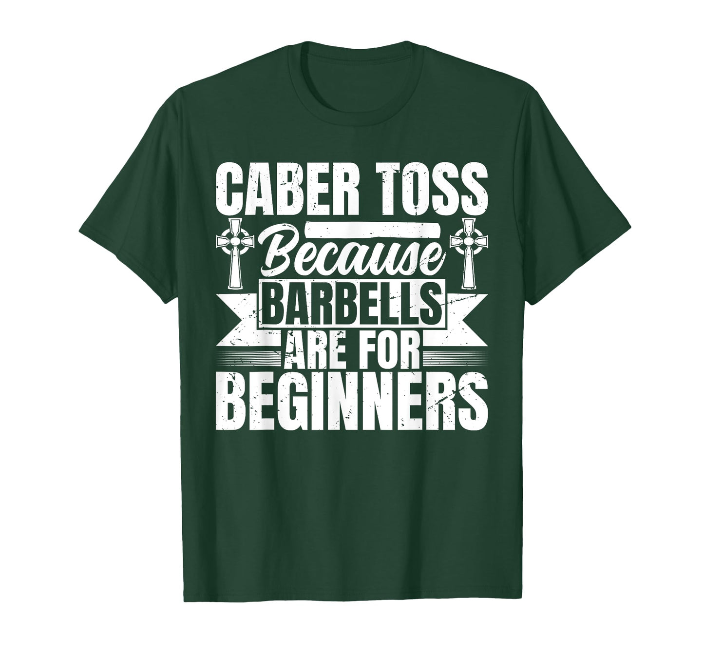 Caber Toss - Highland Games T-Shirt