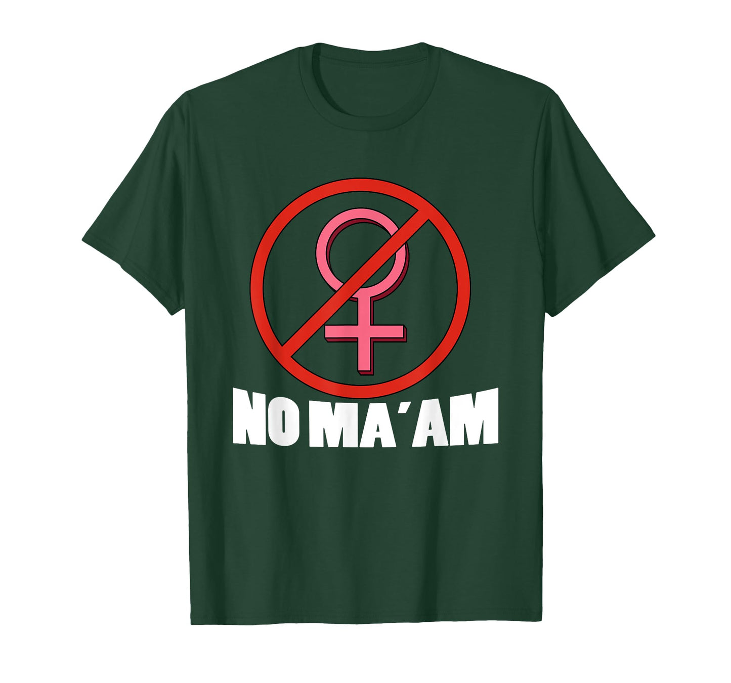 Married with Children No MA'AM T-Shirt T-Shirt