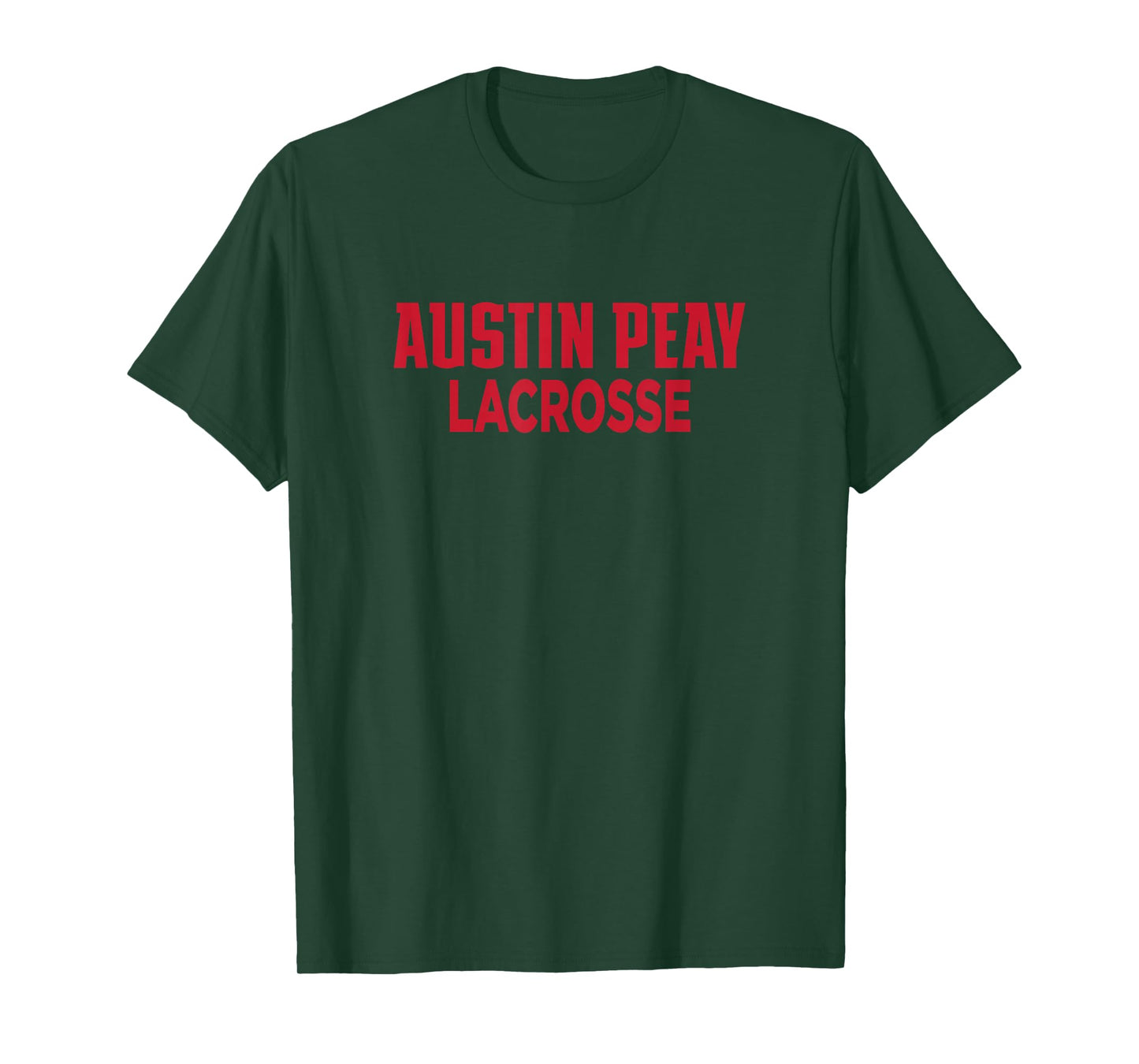 Austin Peay State University Lacrosse Governors Apparel Fans T-Shirt