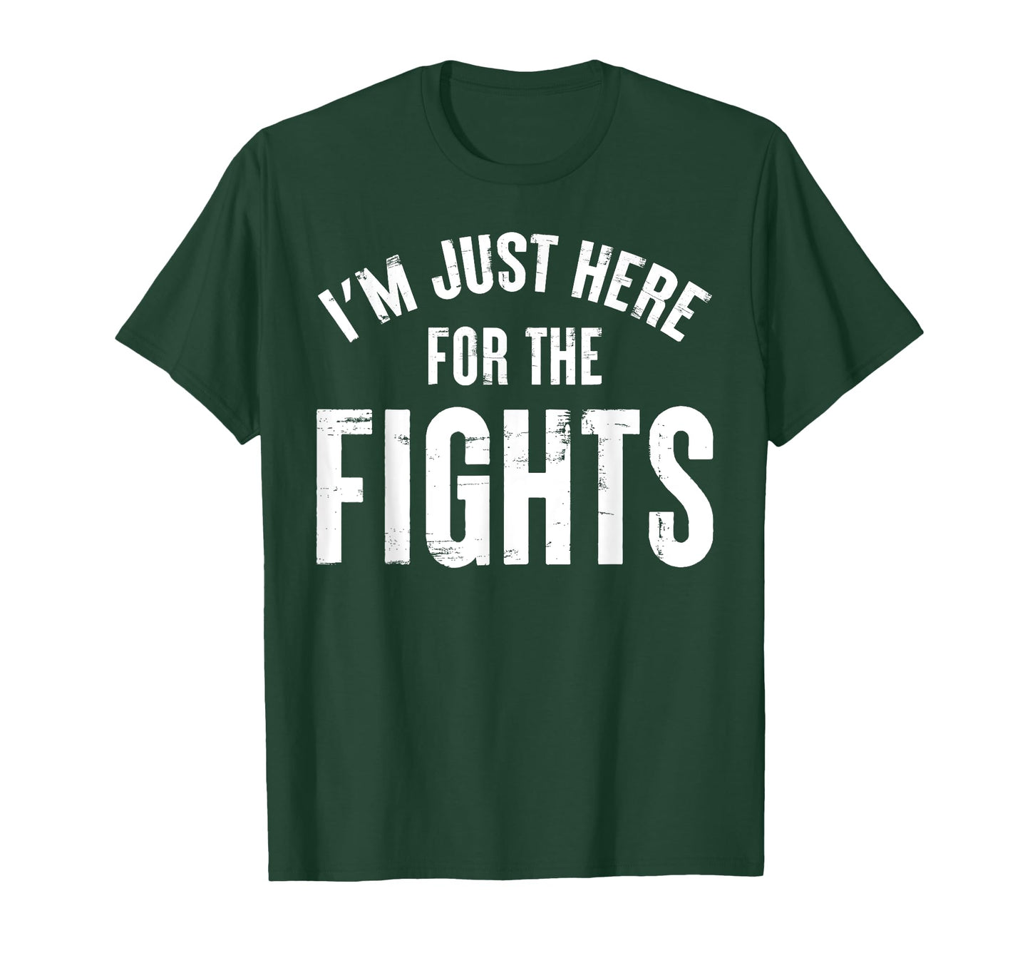 Hockey - I'm Just Here For The Fights T-Shirt