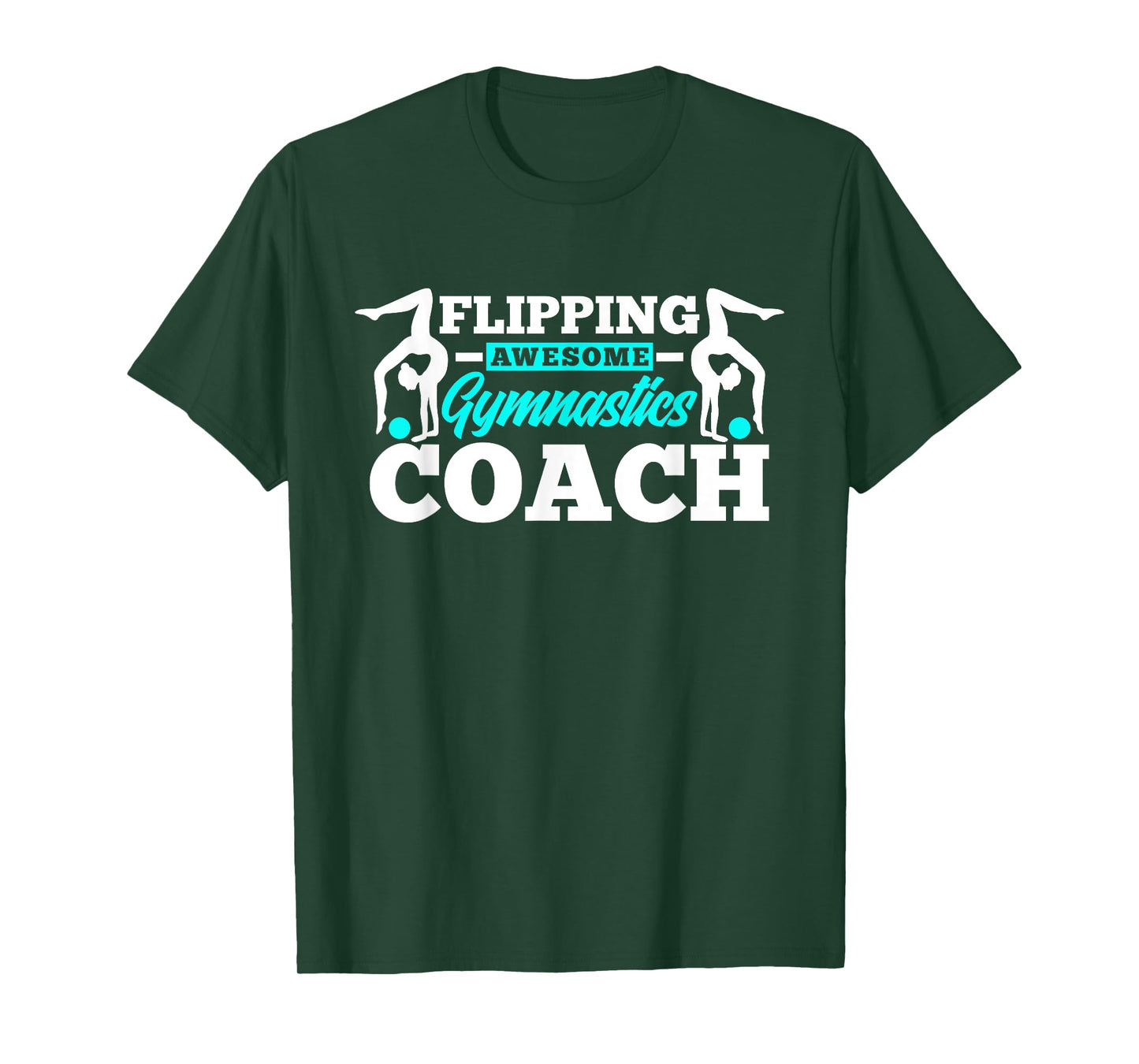 Flipping Awesome Gymnastics Coach Funny Gymnast T-Shirt