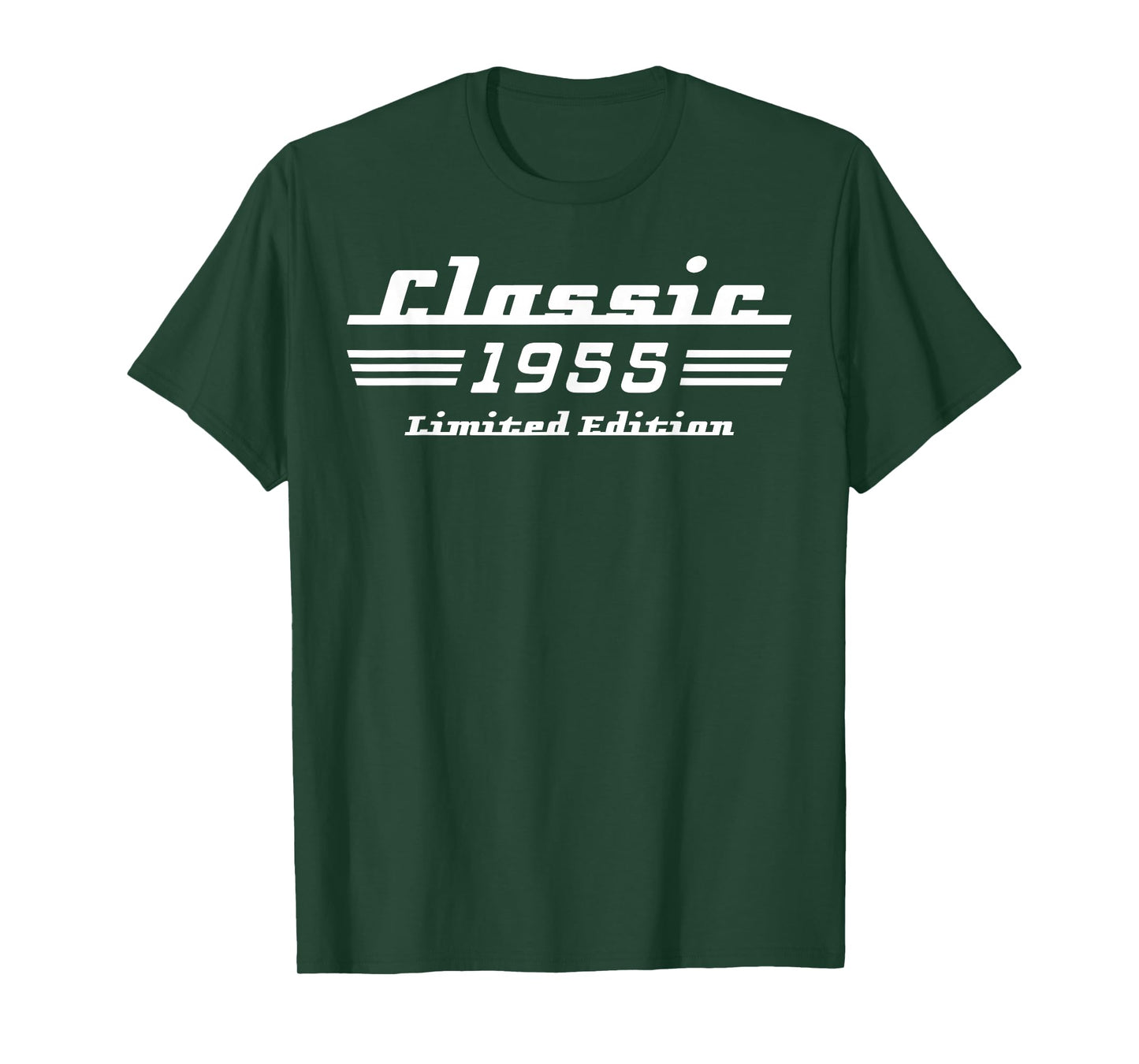 Classic 1955 Limited Edition Oldtimer 70th Birthday T-Shirt