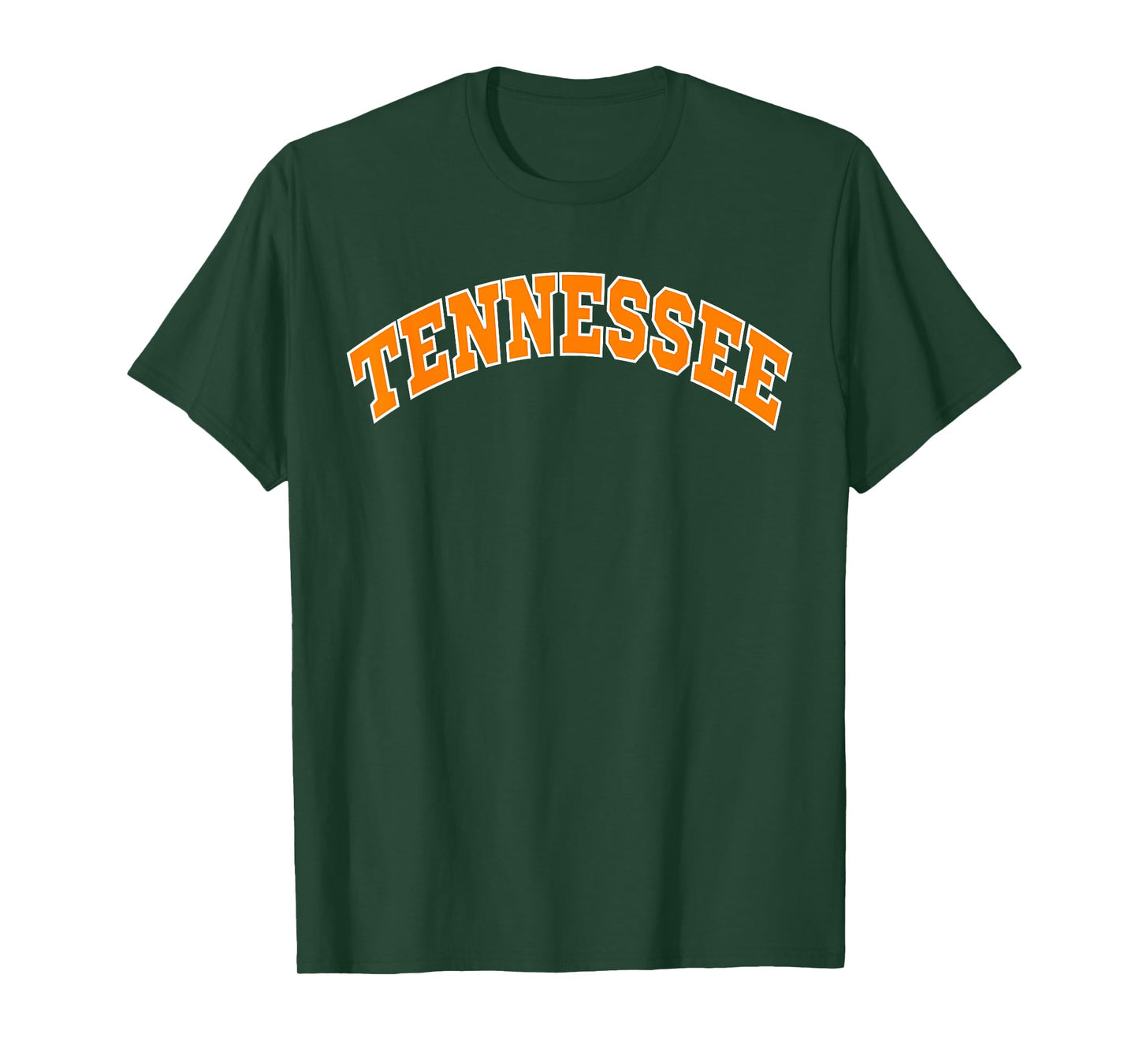 Tennessee TN Vintage Tee Athletic Sports Design Orange Style T-Shirt