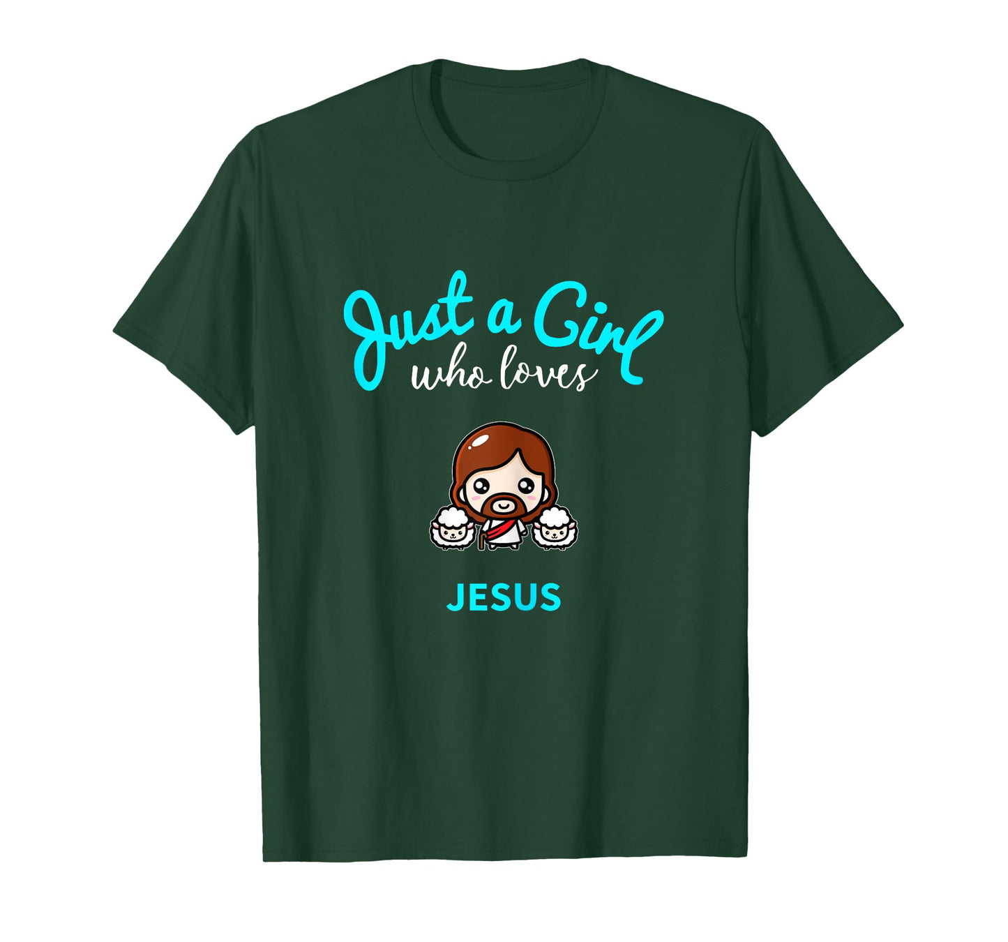 Jesus Shirt for Girls | Kids Jesus T-Shirt