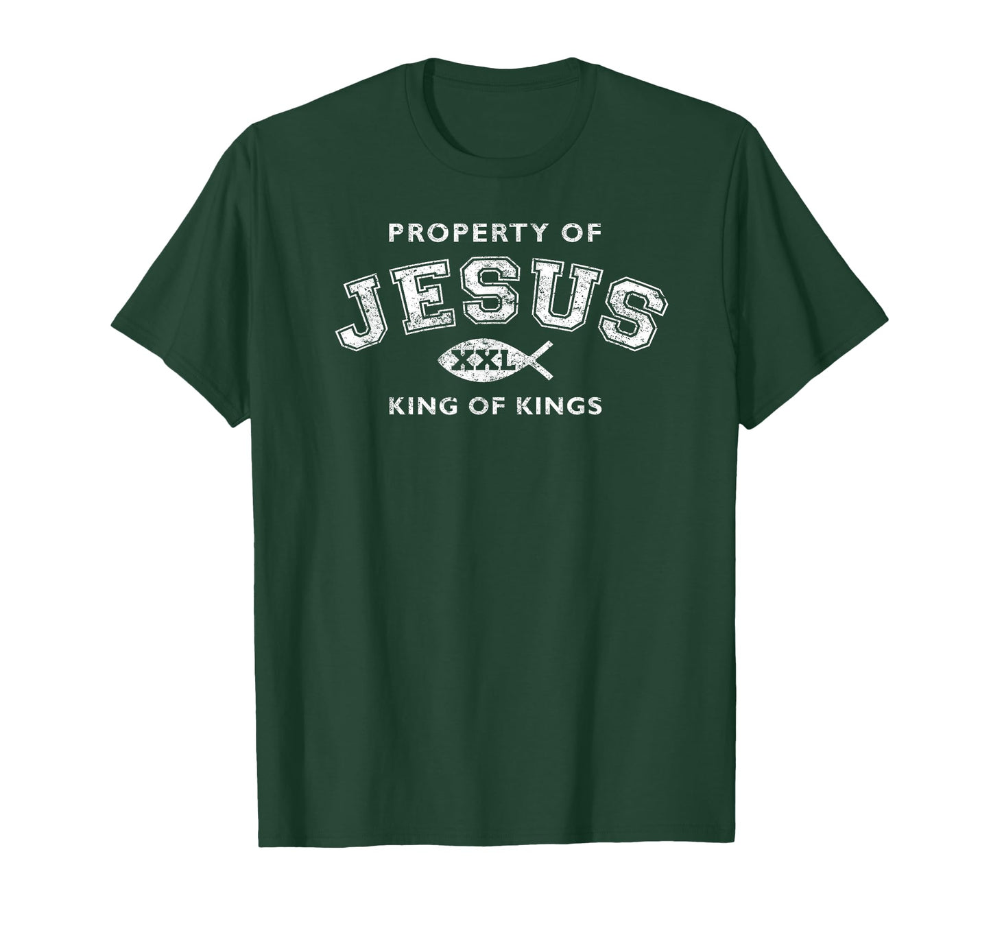 Property of Jesus King of Kings XXL T-Shirt