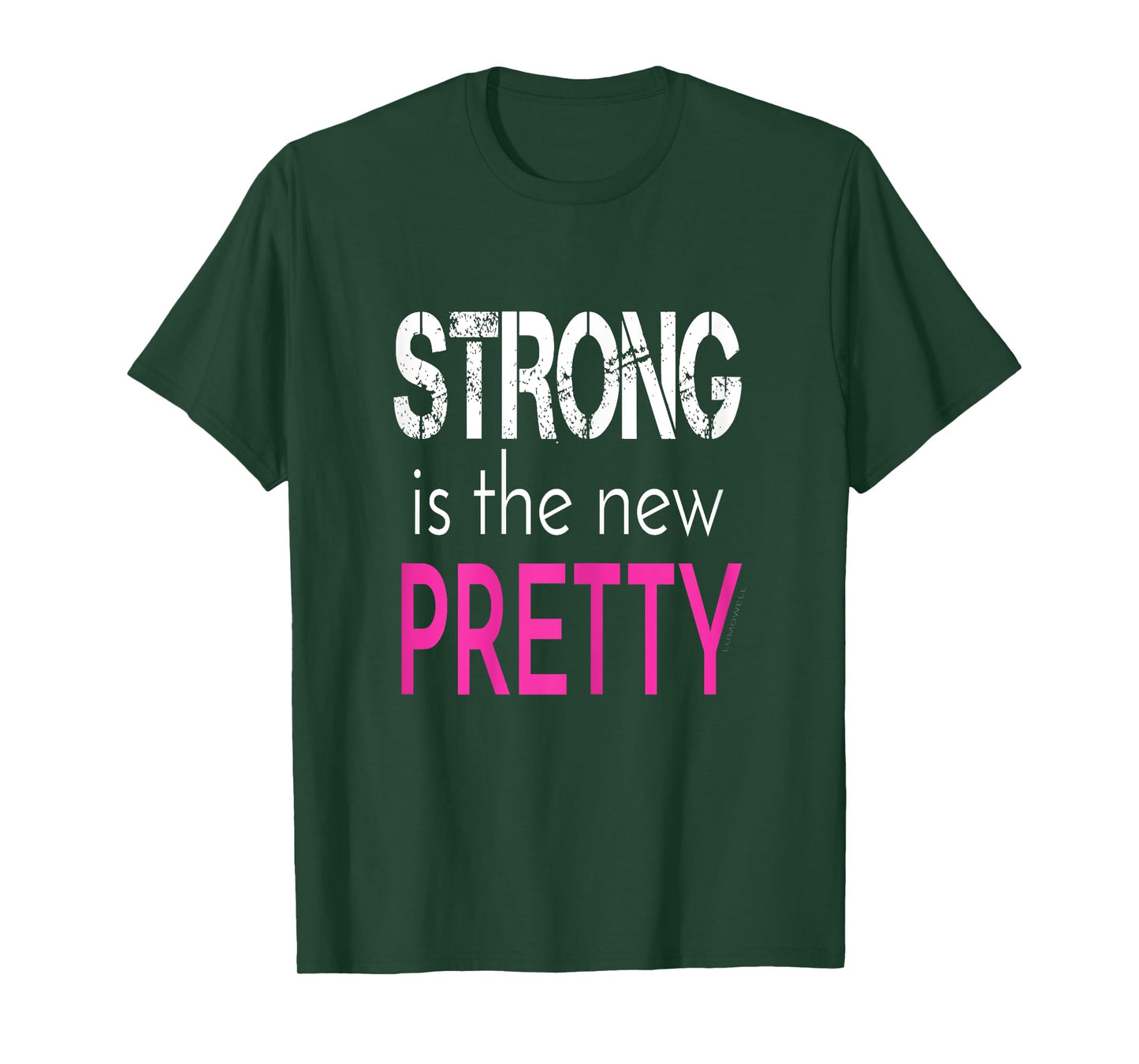 Strong is The New Pretty Tshirt - Fitness Gym Shirt T-Shirt