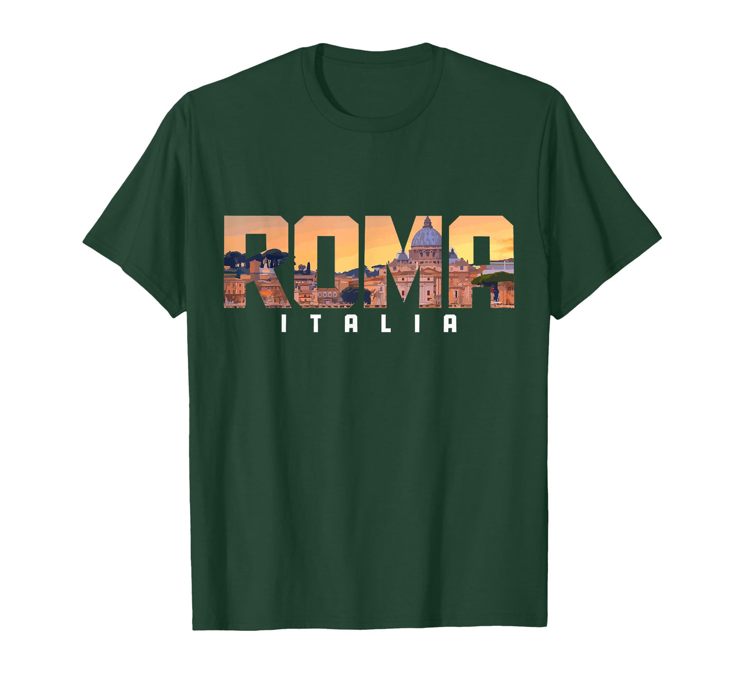 Rome Italy Roma Italia Italian Souvenir T-Shirt