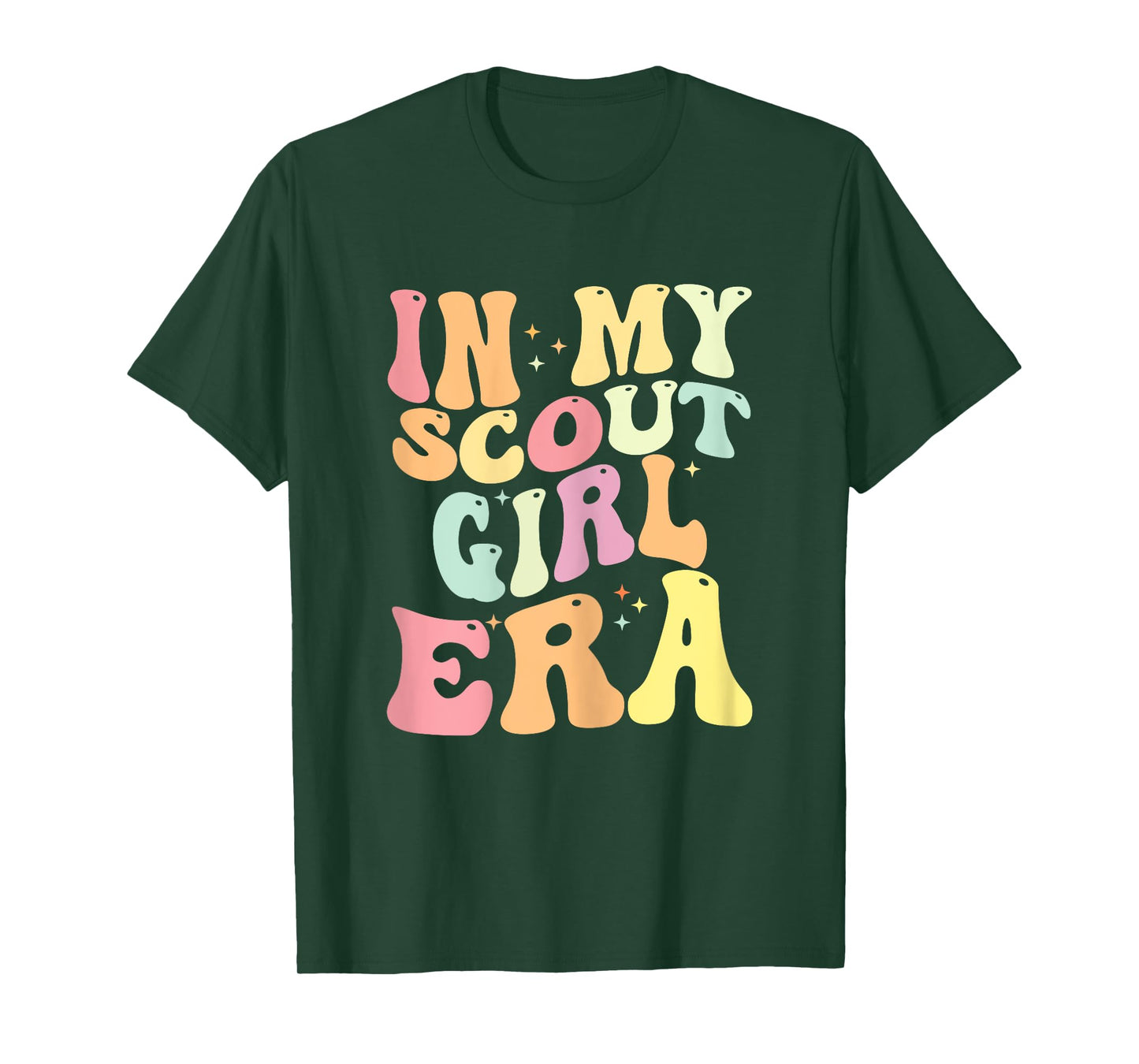 In My Scout Girl Era T-Shirt