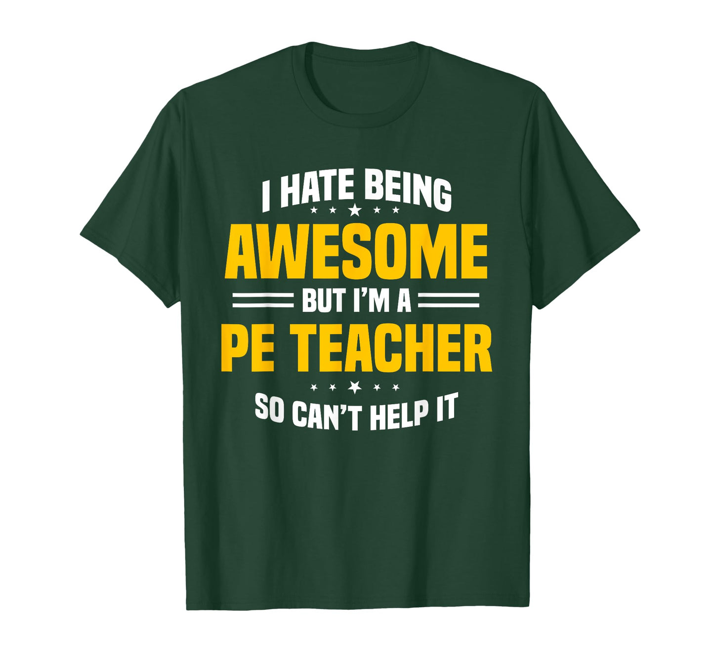 Sports Teacher Fantastic Sports Teacher T-Shirt