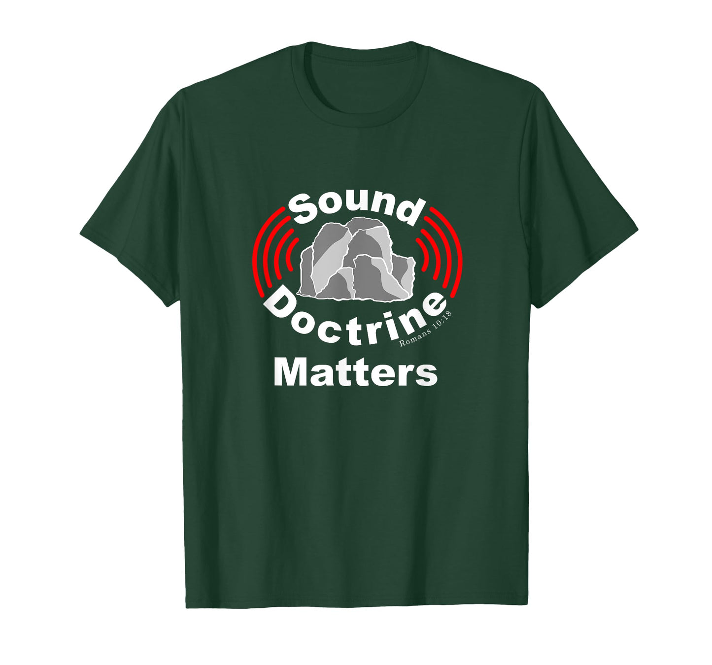 Sound Doctrine Matters, Preach The Gospel, Christian T-Shirt
