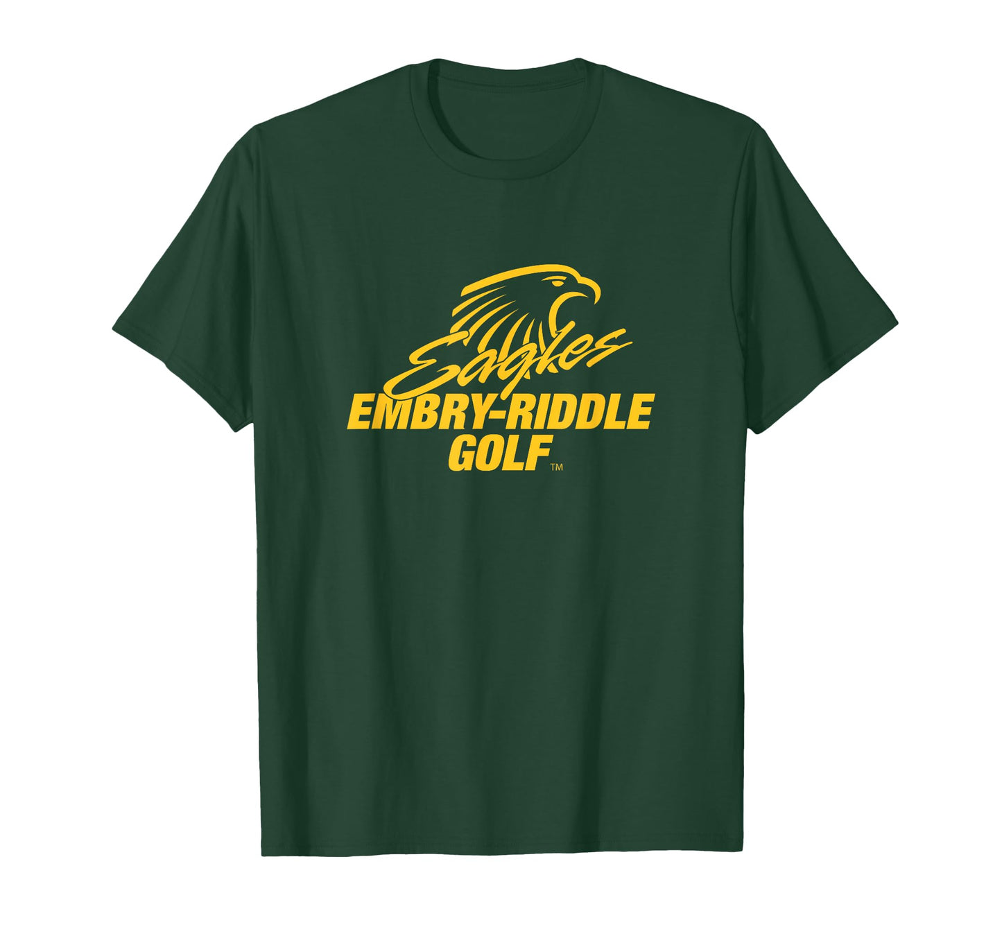 Embry-Riddle Aeronautical Eagles Golf Sports Fan T-Shirt