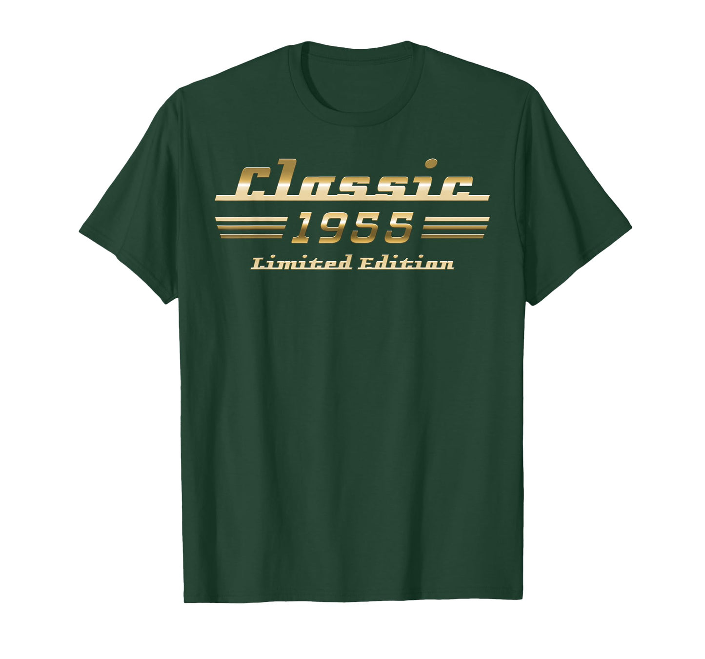 Classic 1955 Limited Edition Classic Car 70th Birthday T-Shirt