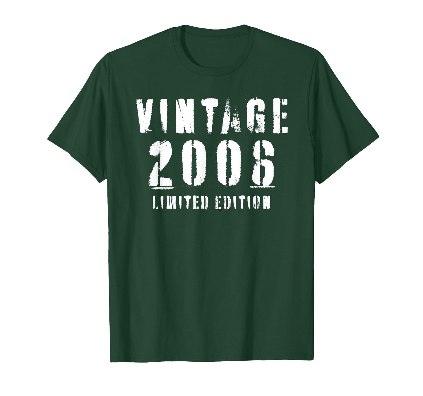 Vintage 2006 Retro Classic – Limited Edition T-Shirt