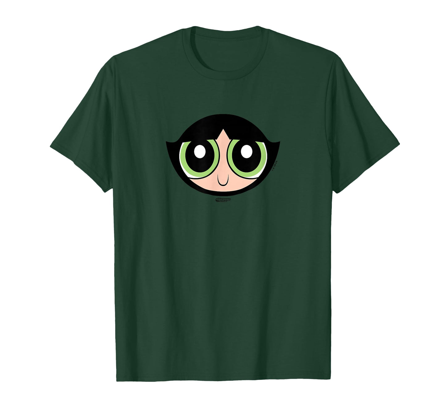 The Powerpuff Girls Buttercup Face T-Shirt