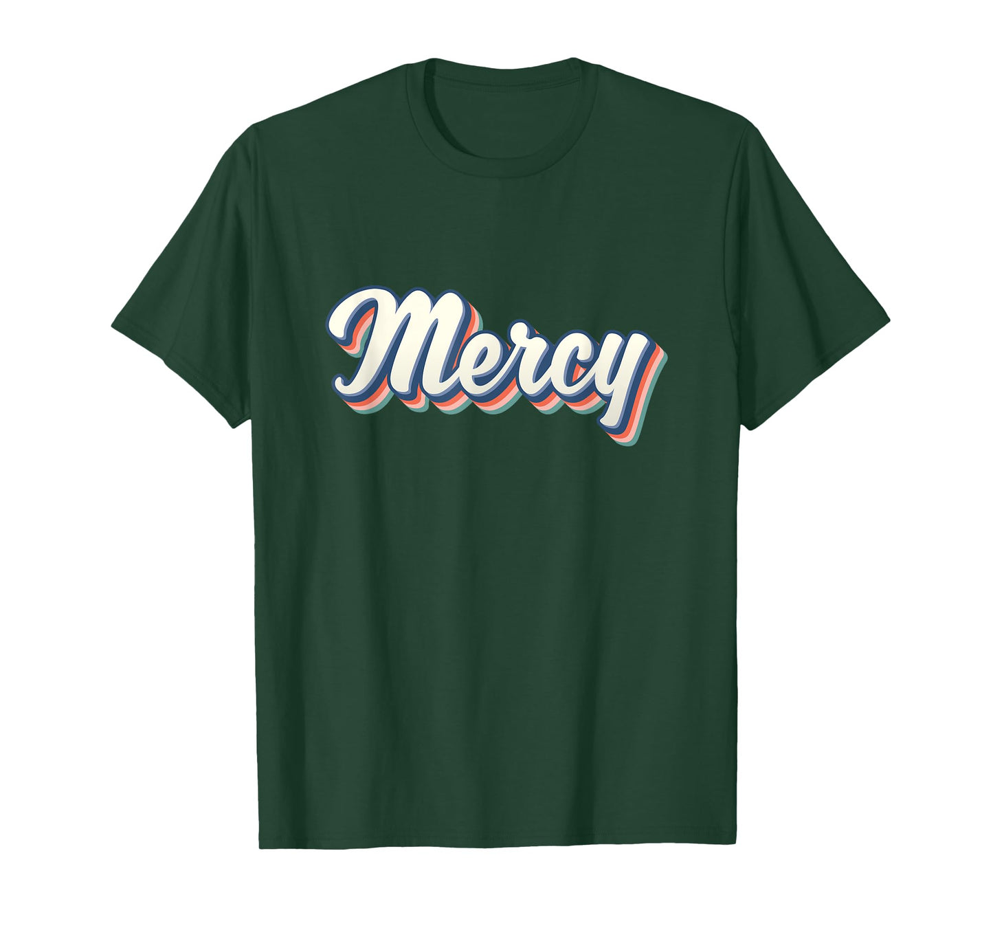 Mercy Youth Vintage Women First Name Mercy T-Shirt
