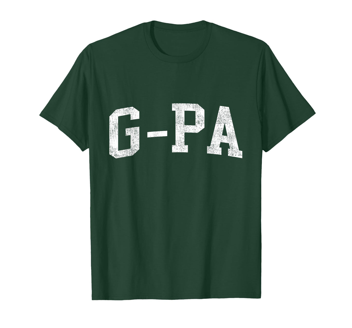 G-Pa Family Matching Vintage Father's Day G-Pa Classic Bold Font G-Pa Birthday Gift T-Shirt