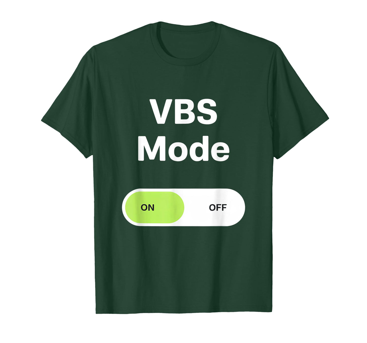 VBS Vacation Bible School VBS Mode On T-Shirt