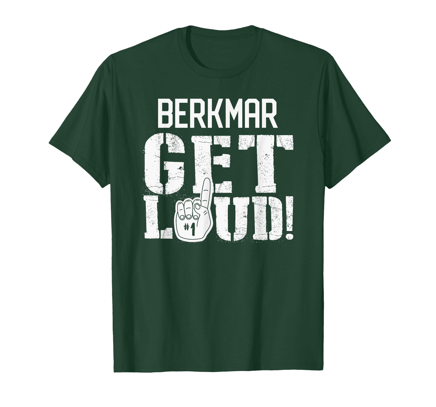 Berkmar High School Get Loud! T-Shirt