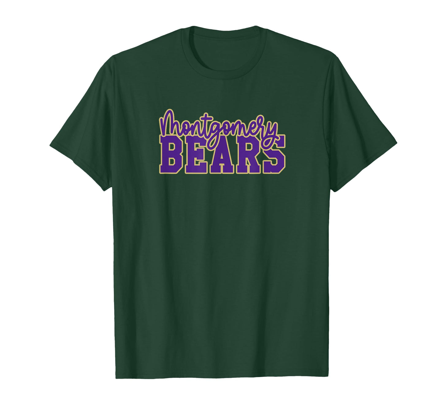 Montgomery High School Bears T-Shirt
