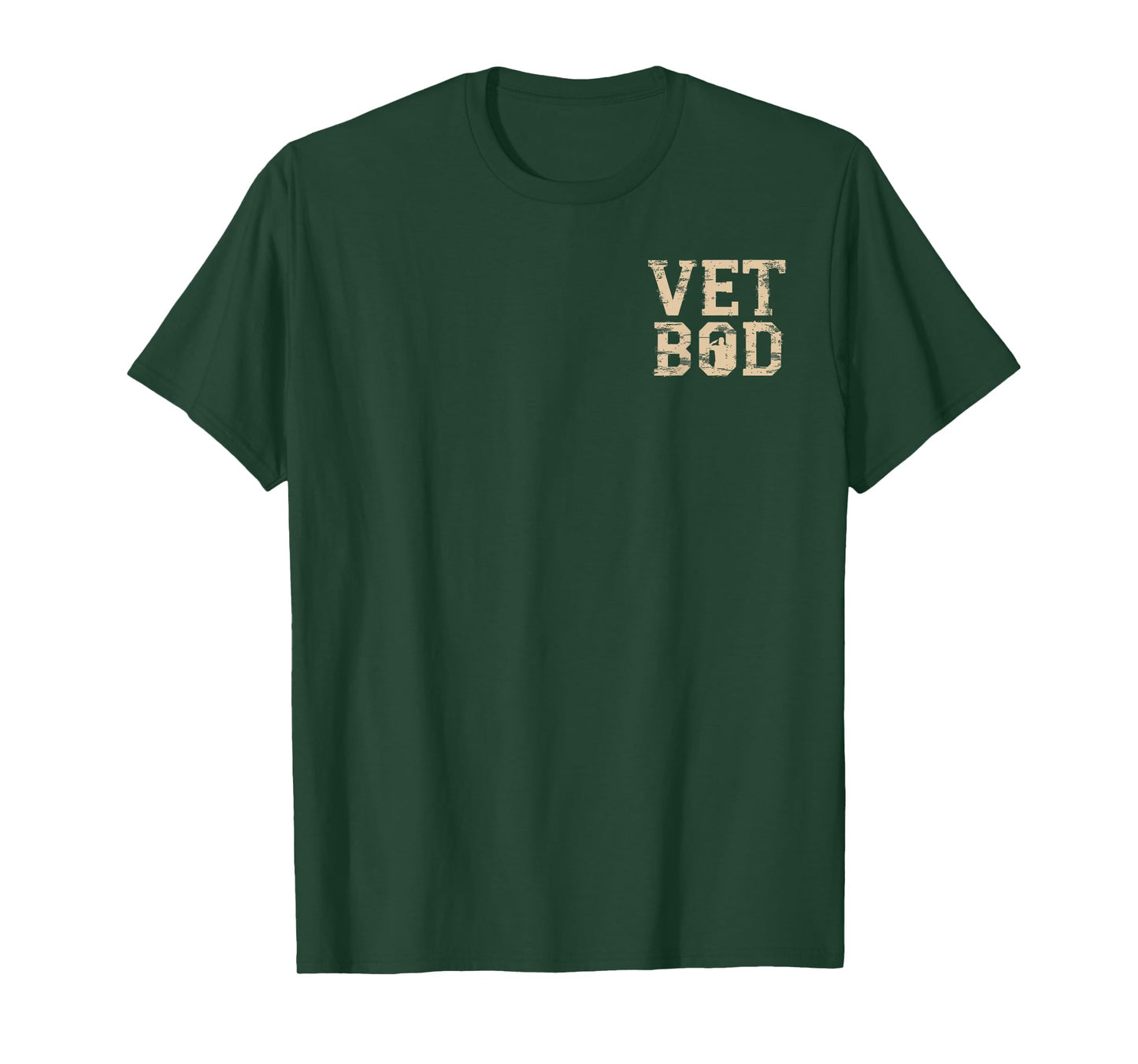 Vet BOD Like A Dad Bob But with More Joint Pain 2 Sides T-Shirt