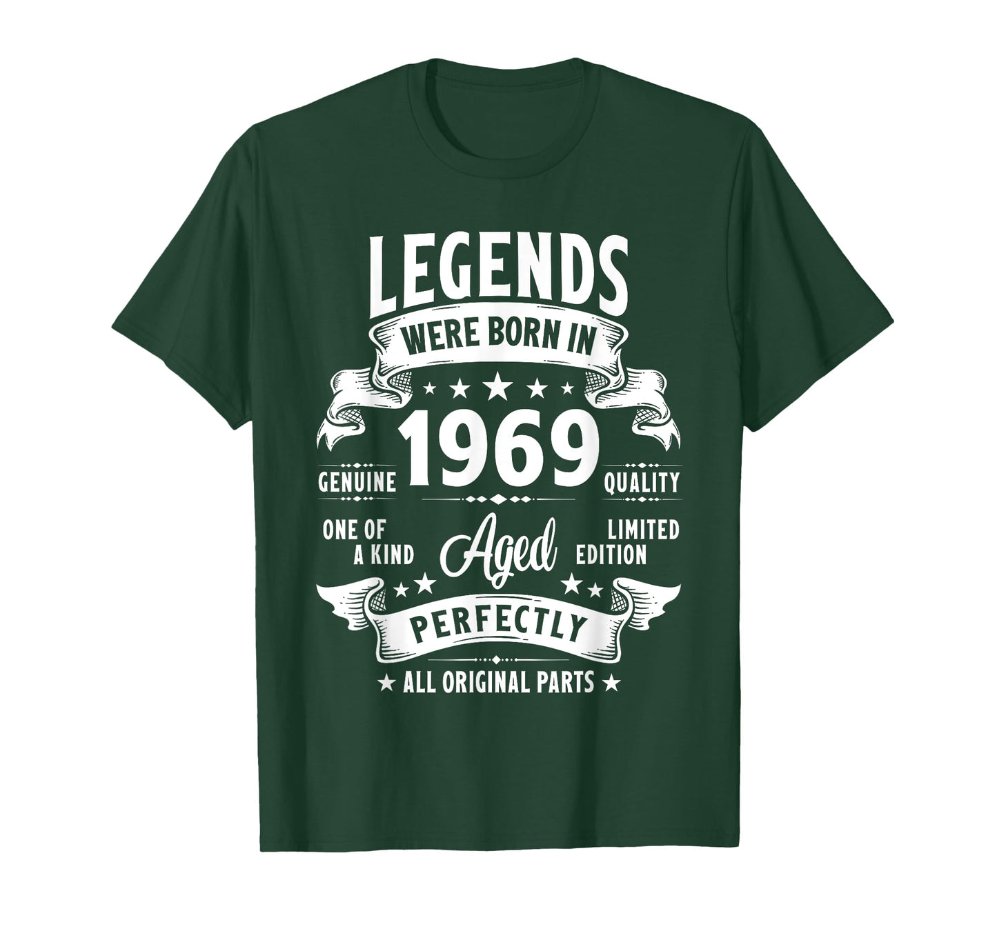 Vintage 1969 56 Year Old Gifts For Men Women 56th Birthday T-Shirt