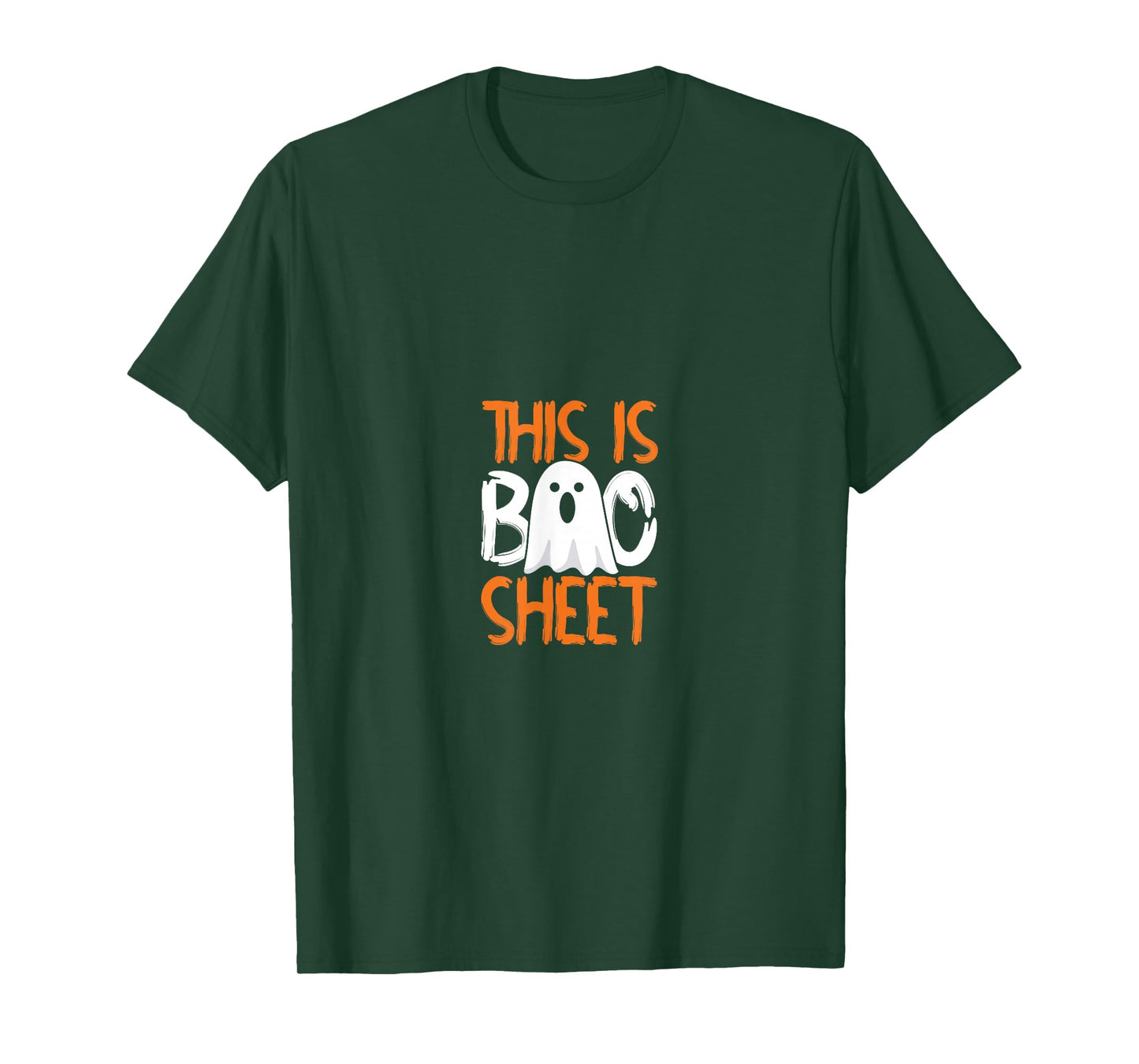 This is Boo Sheet Ghost Retro Halloween Costume Men Women T-Shirt