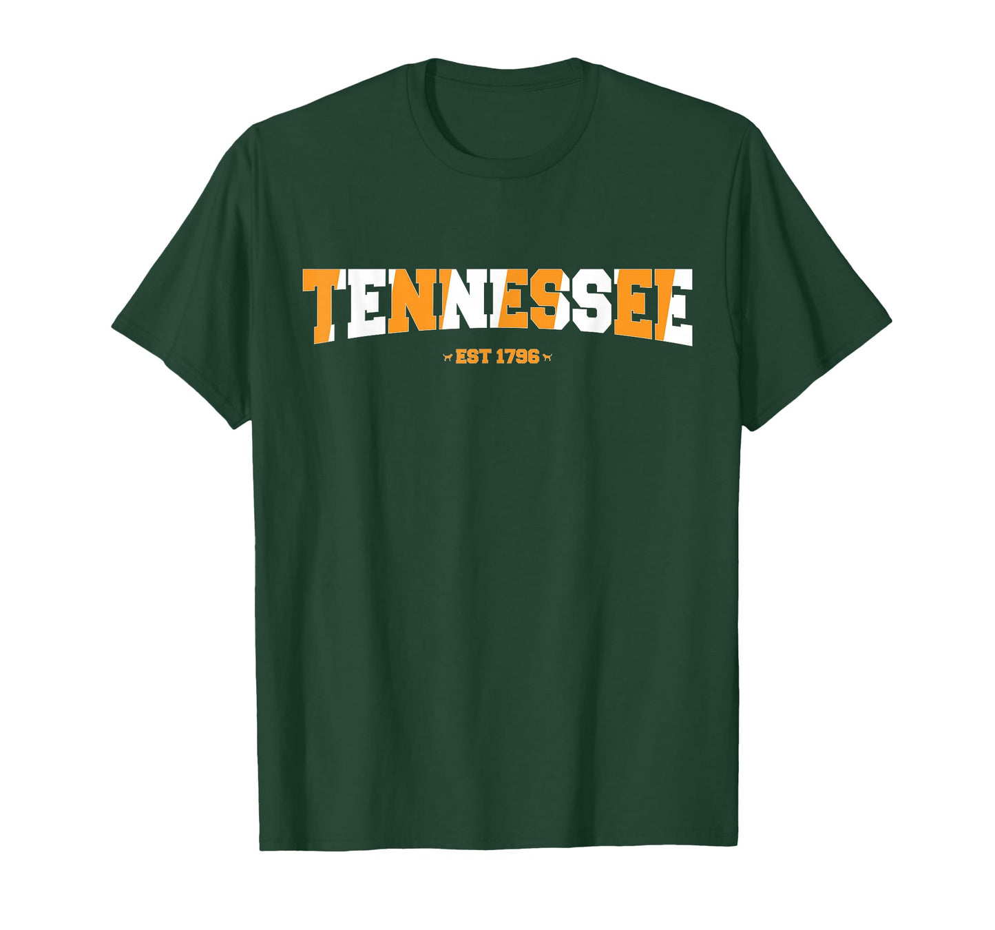 Vintage Tennessee Apparel Classic TN State Varsity Style T-Shirt