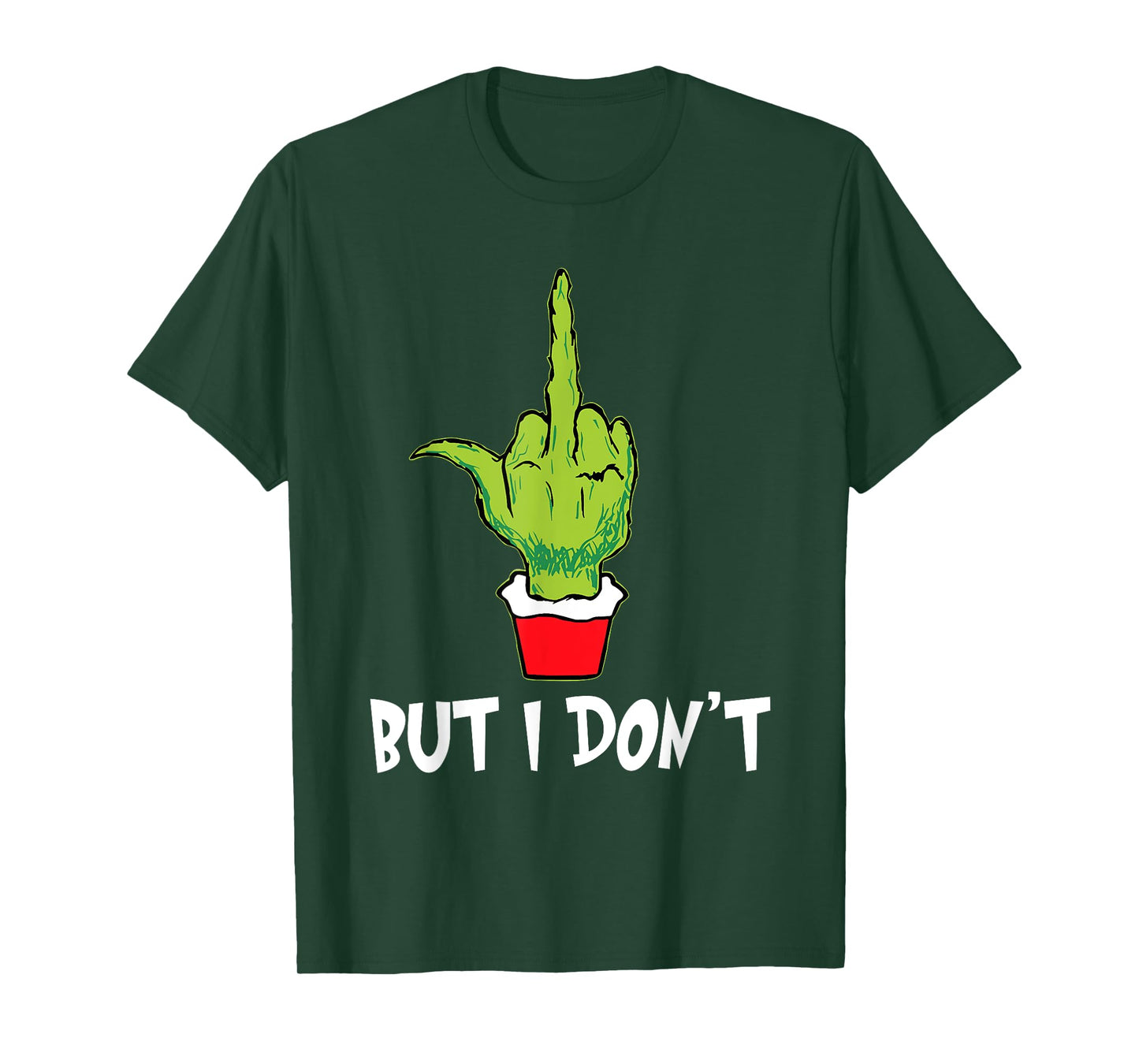 I Love Matching Christmas Shirts But I Don't Xmas Couples T-Shirt